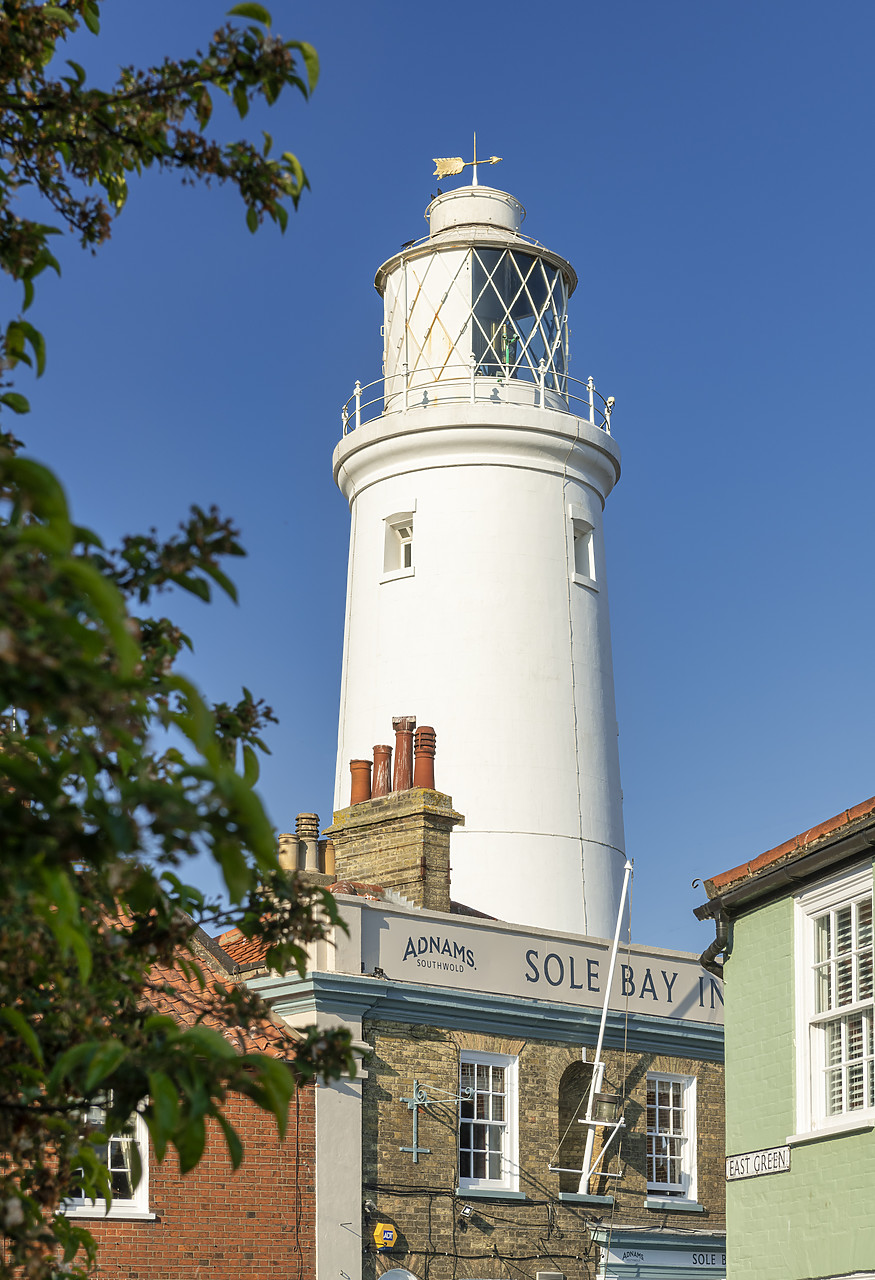 #410222-1 - Southwold Lighthouse & Sole Bay Inn, Southwold, Suffolk, England
