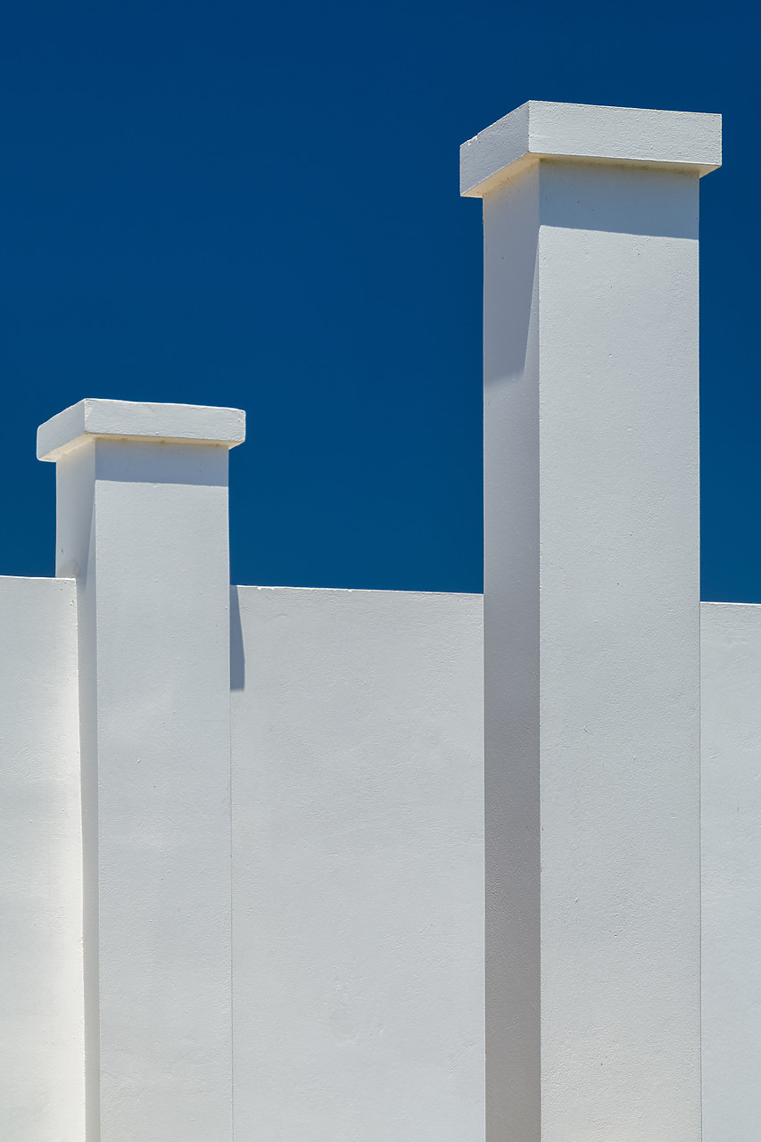 #410296-1 - Architectural Details, Rhodes, Dodecanese Islands, Greece