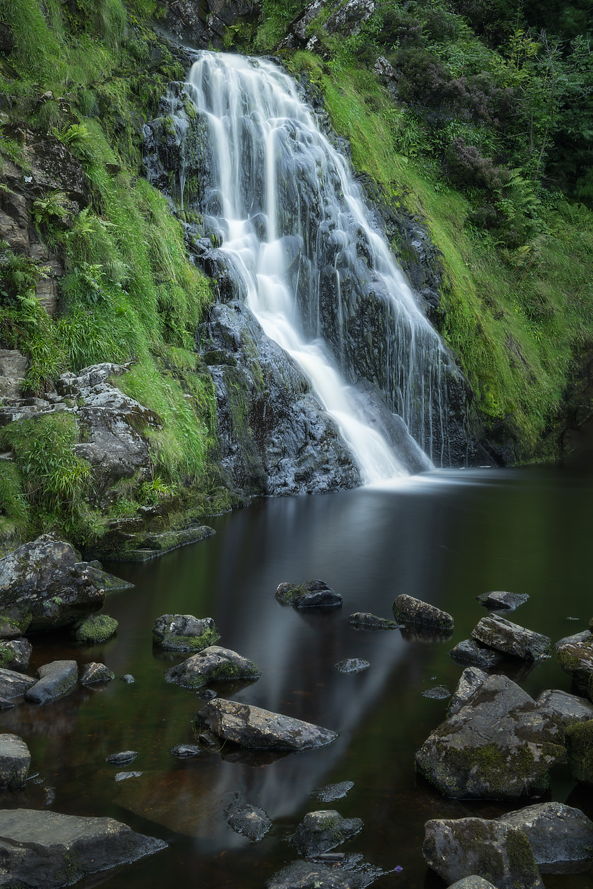 #410335-1 - Assaranca Waterfall, County Donegal, Ireland