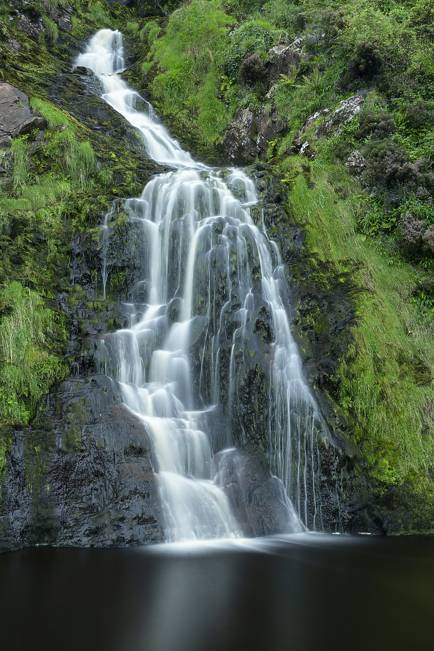 #410336-1 - Assaranca Waterfall, County Donegal, Ireland