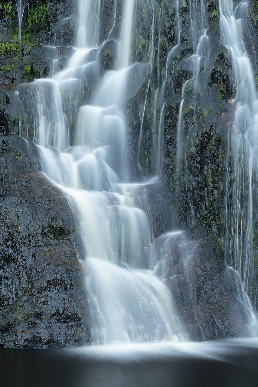 #410336-2 - Assaranca Waterfall, County Donegal, Ireland