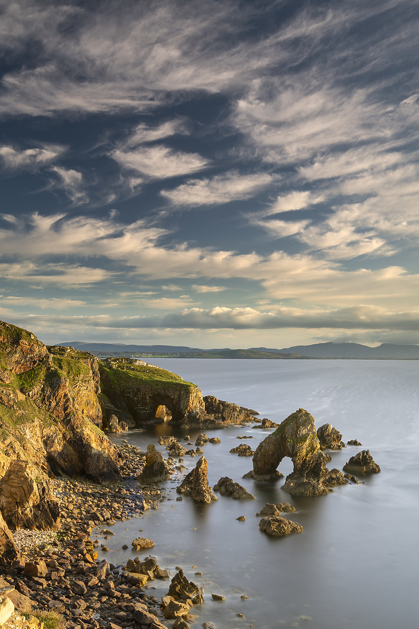 #410341-2 - Coastline at Crohy Head, County Donegal, Ireland