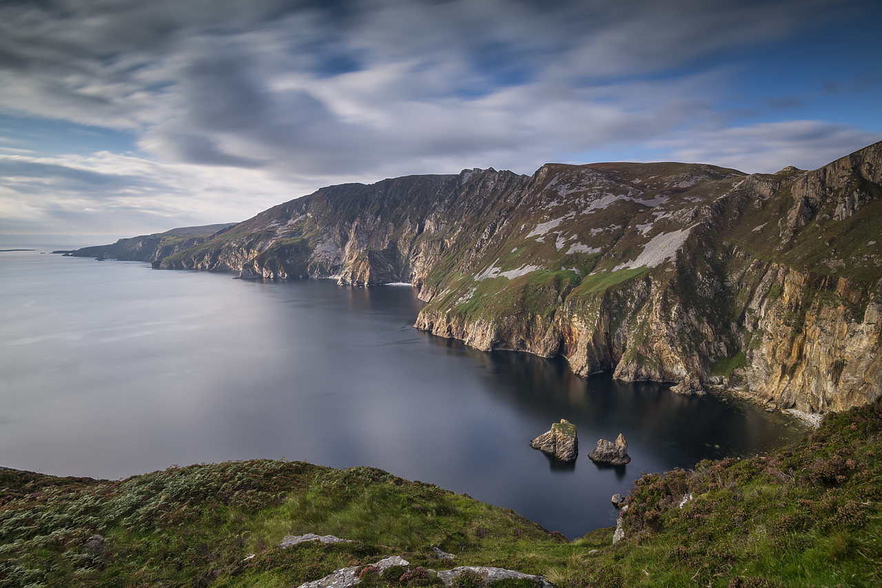 #410356-1 - Coastline at Slieve League, County Donegal, Ireland