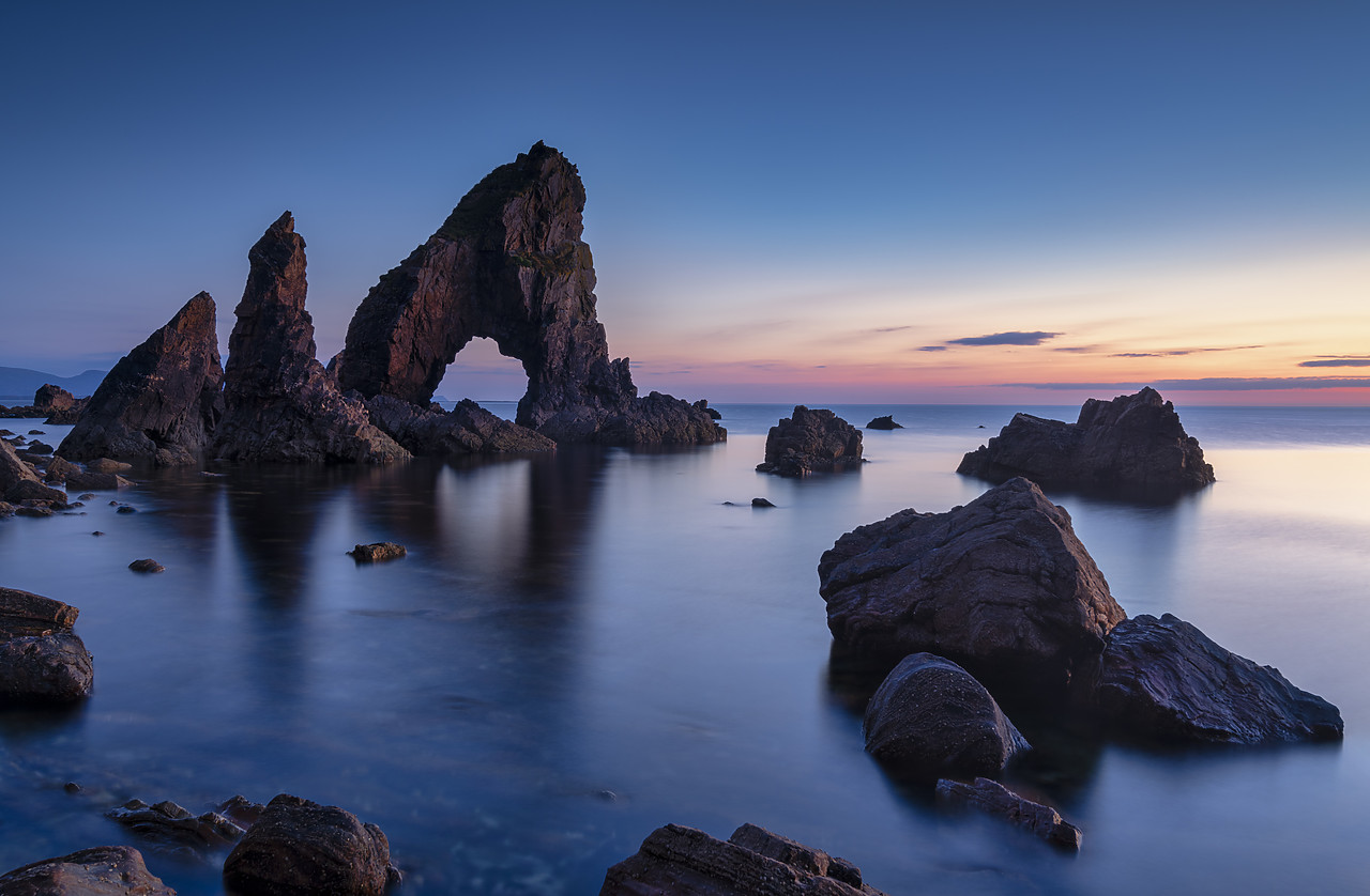 #410358-1 - Sea Arch at Crohy Head, County Donegal, Ireland