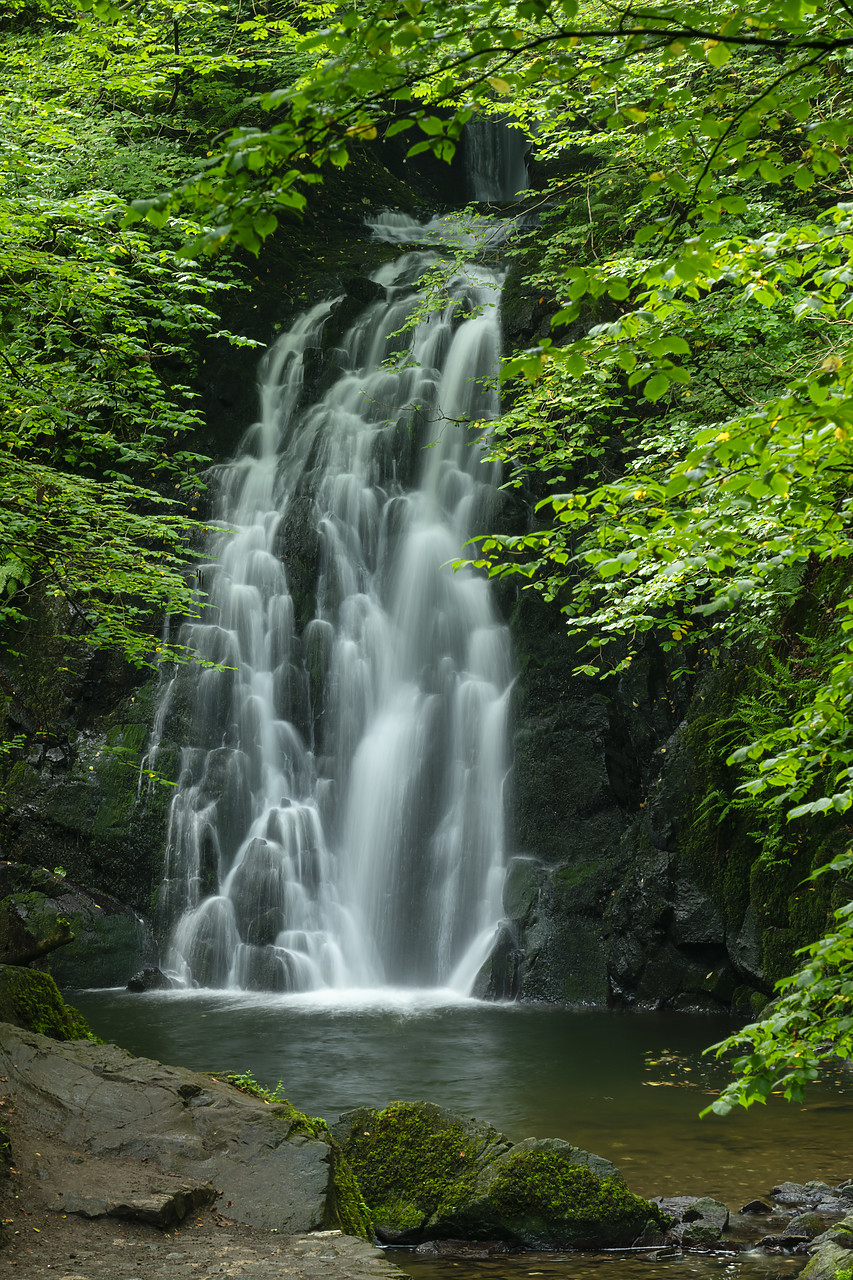 #410376-1 - Glenoe Waterfall, County Antrim, Northern Ireland