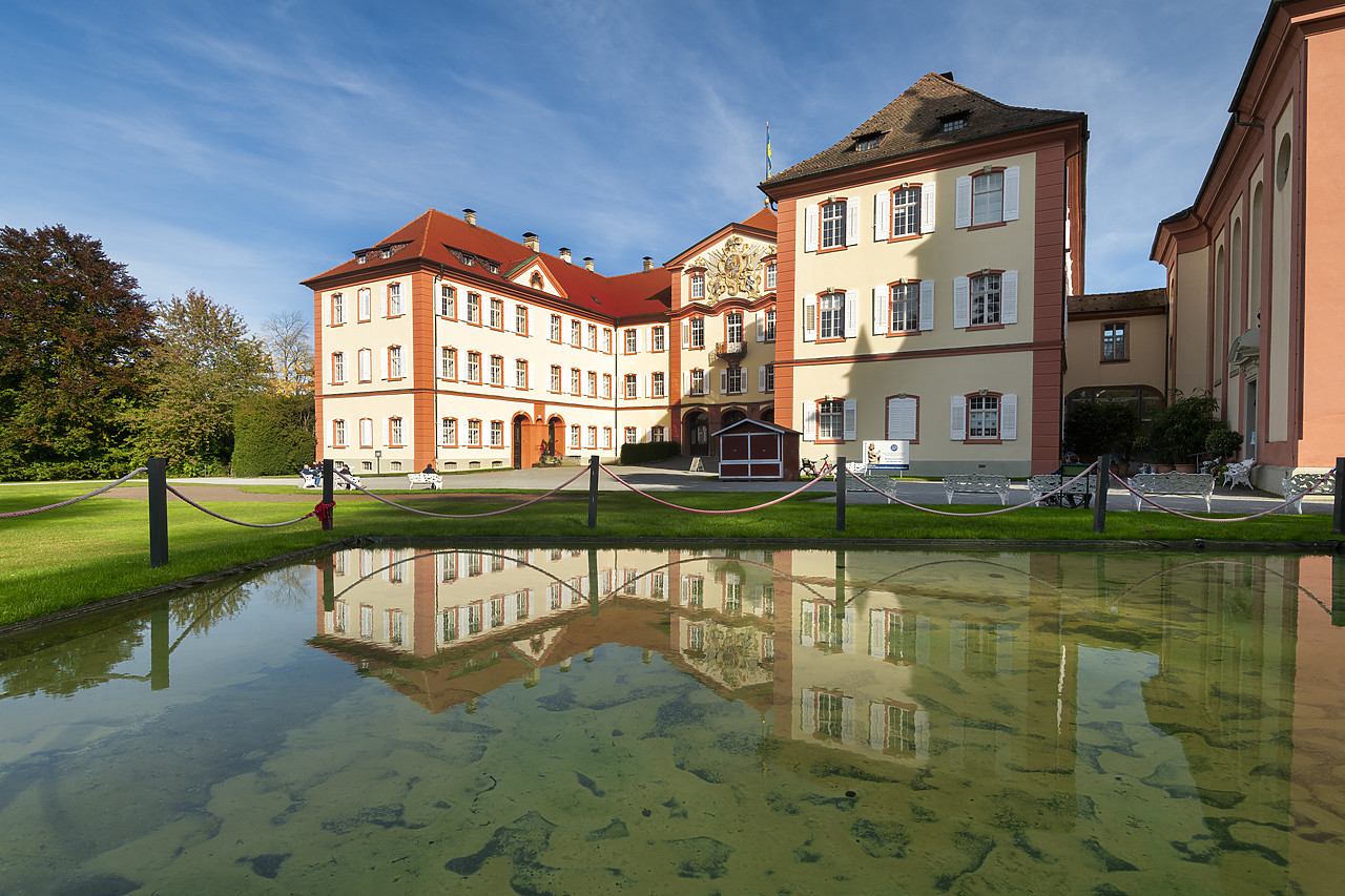 #410417-1 - Mainau Castle Reflections, Mainau Island, Lake Constance, Germany