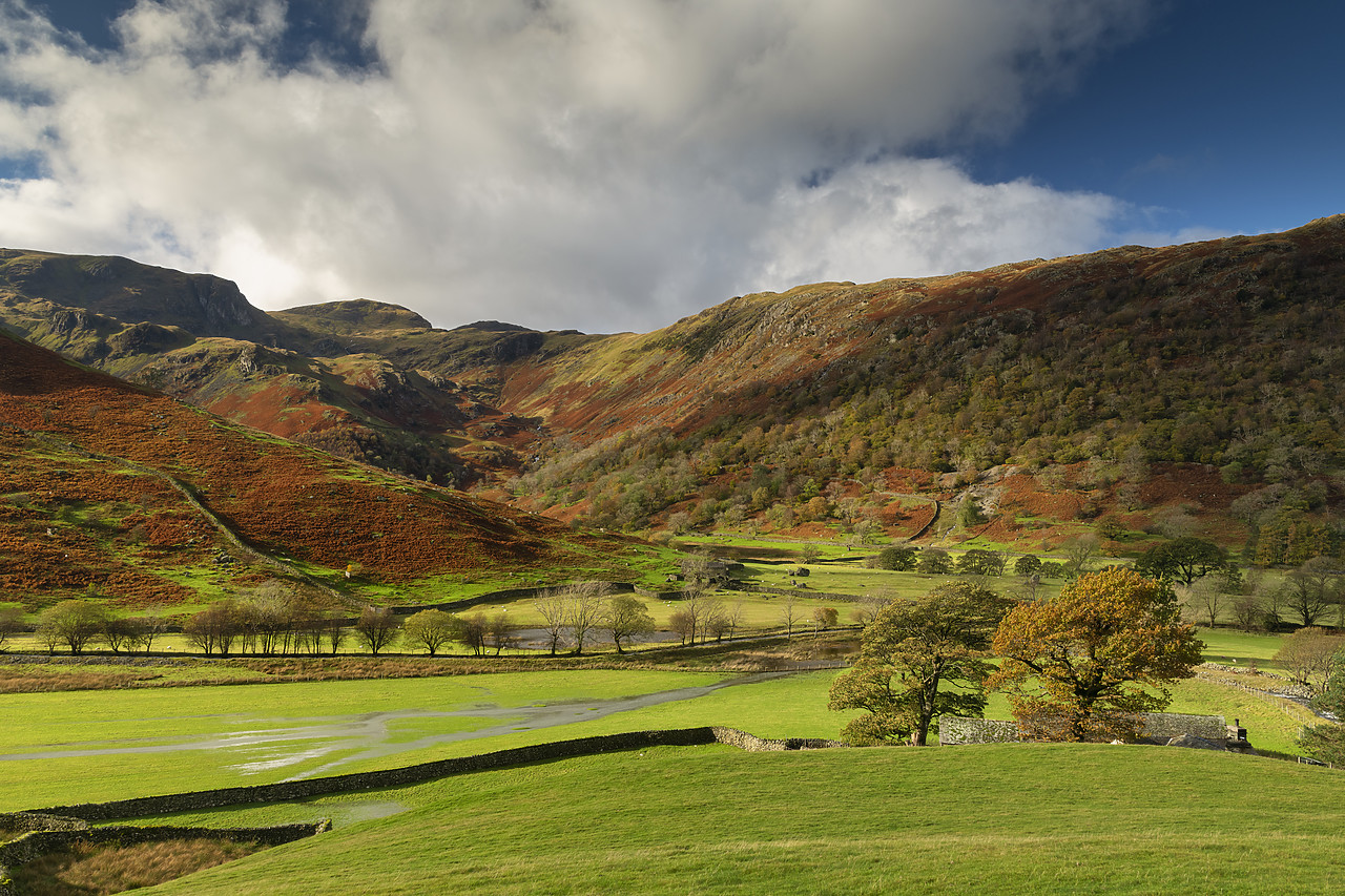 #410436-1 - Dovedale in Autumn, Lake District National  Park, Cumbria, England