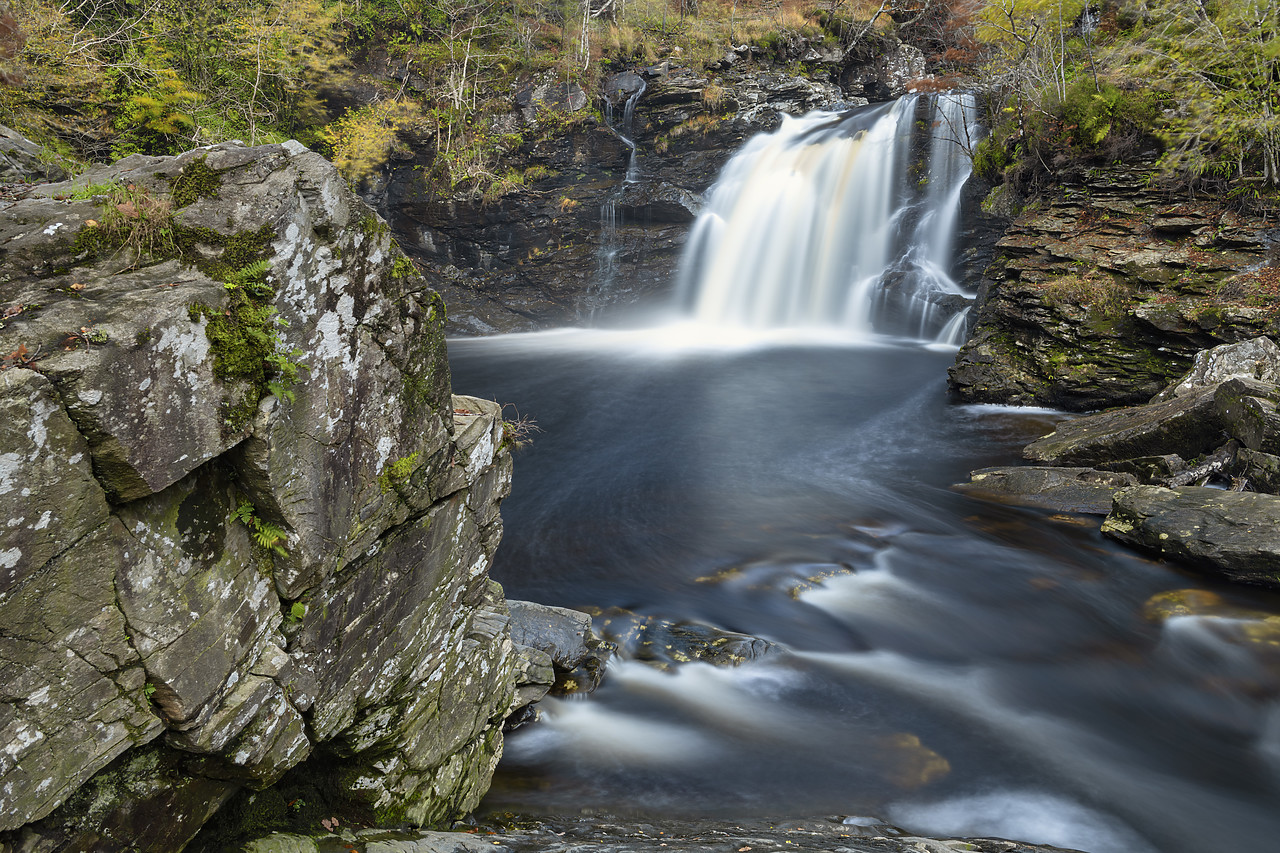 #410438-1 - Falls of Falloch, Stirlingshire, Scotland