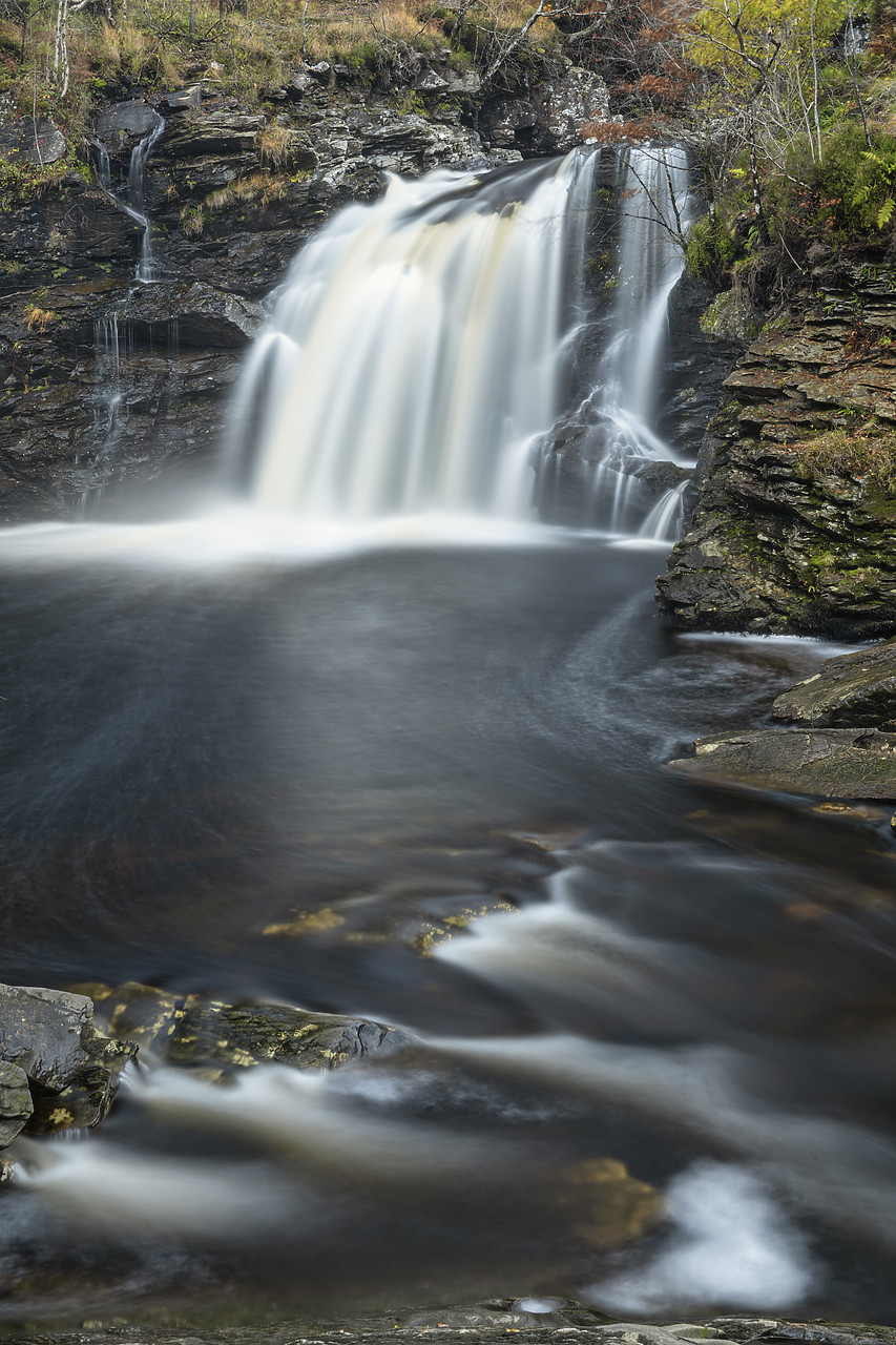 #410438-2 - Falls of Falloch, Stirlingshire, Scotland