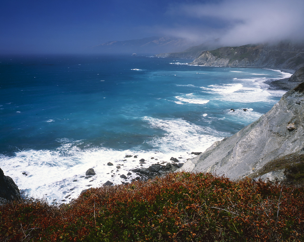 #83136 - Coastline at Big Sur, California, USA