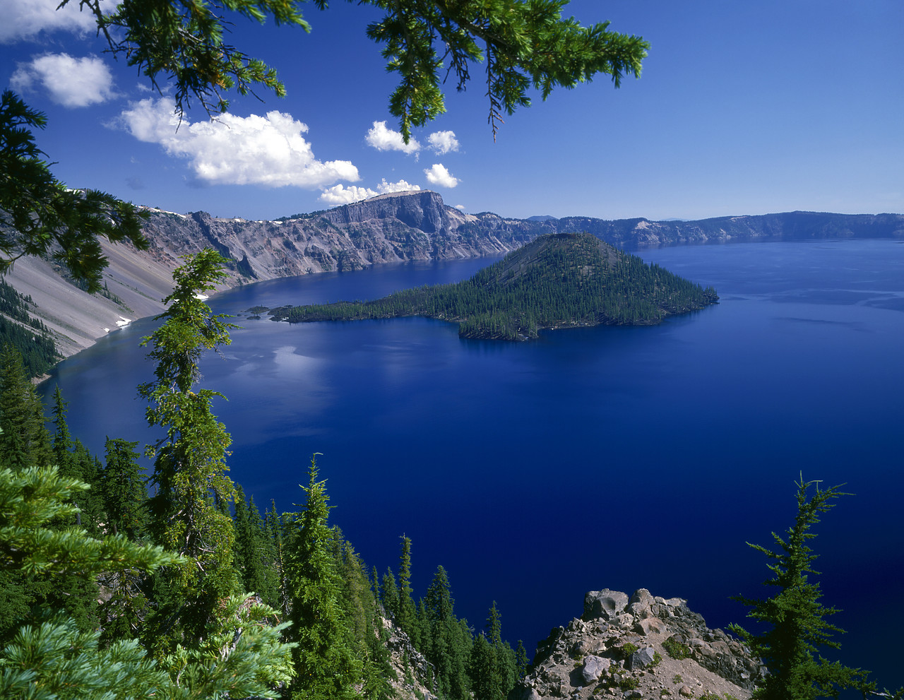 #83147-1 - Crater Lake National Park, Oregon, USA