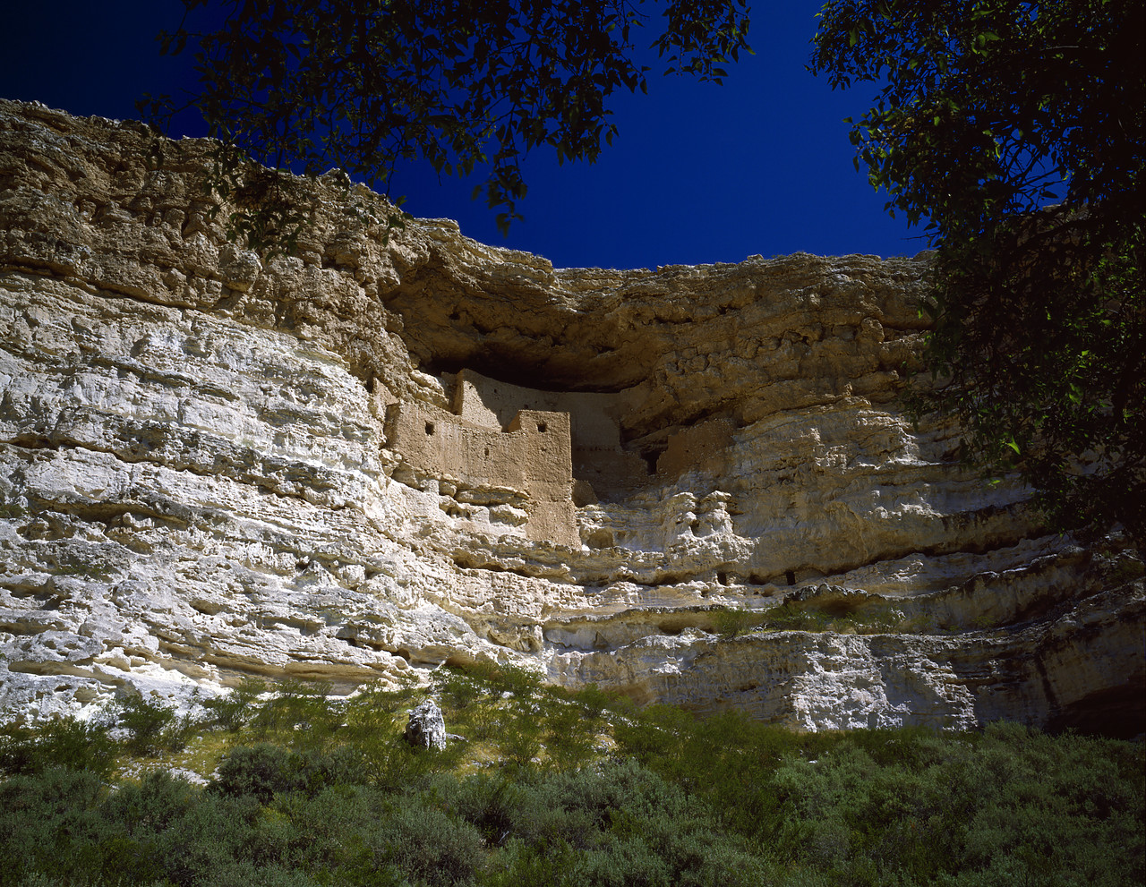 #85310 - Montezuma Castle, near Flagstaff, Arizona, USA