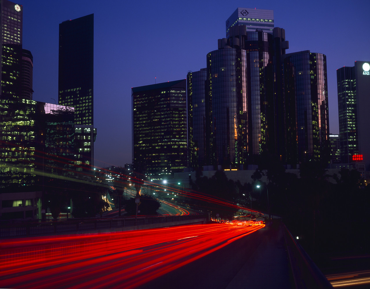 #85352-1 - Los Angeles at Night, California, USA