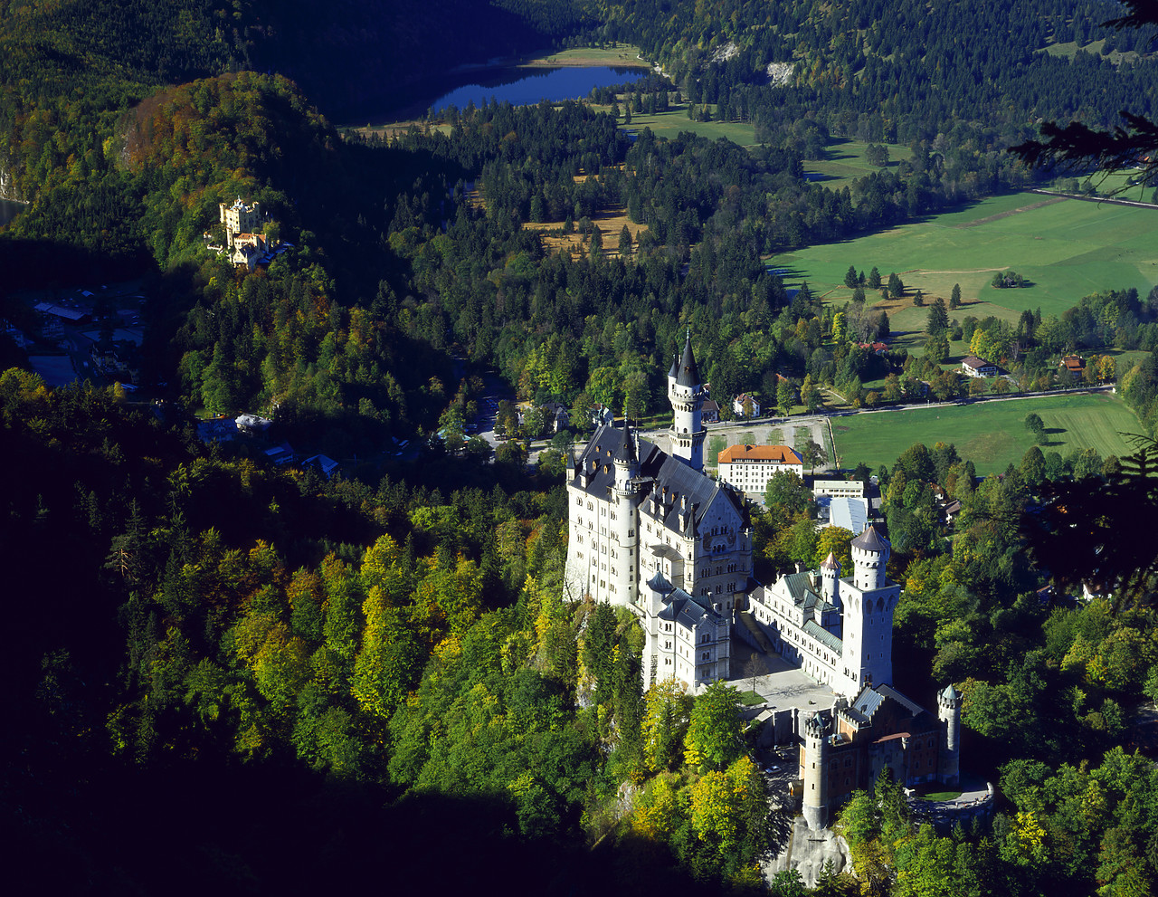 #85479 - Neuschwanstein Castle, Bavaria, Germany