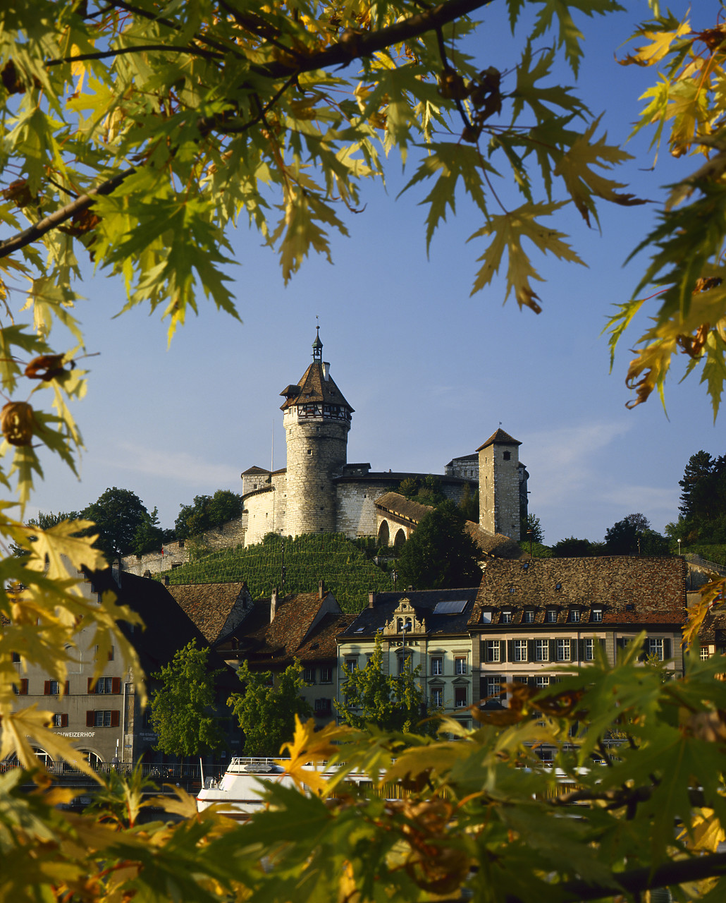 #85524 - Castle Munot, Schaffhausen, Switzerland