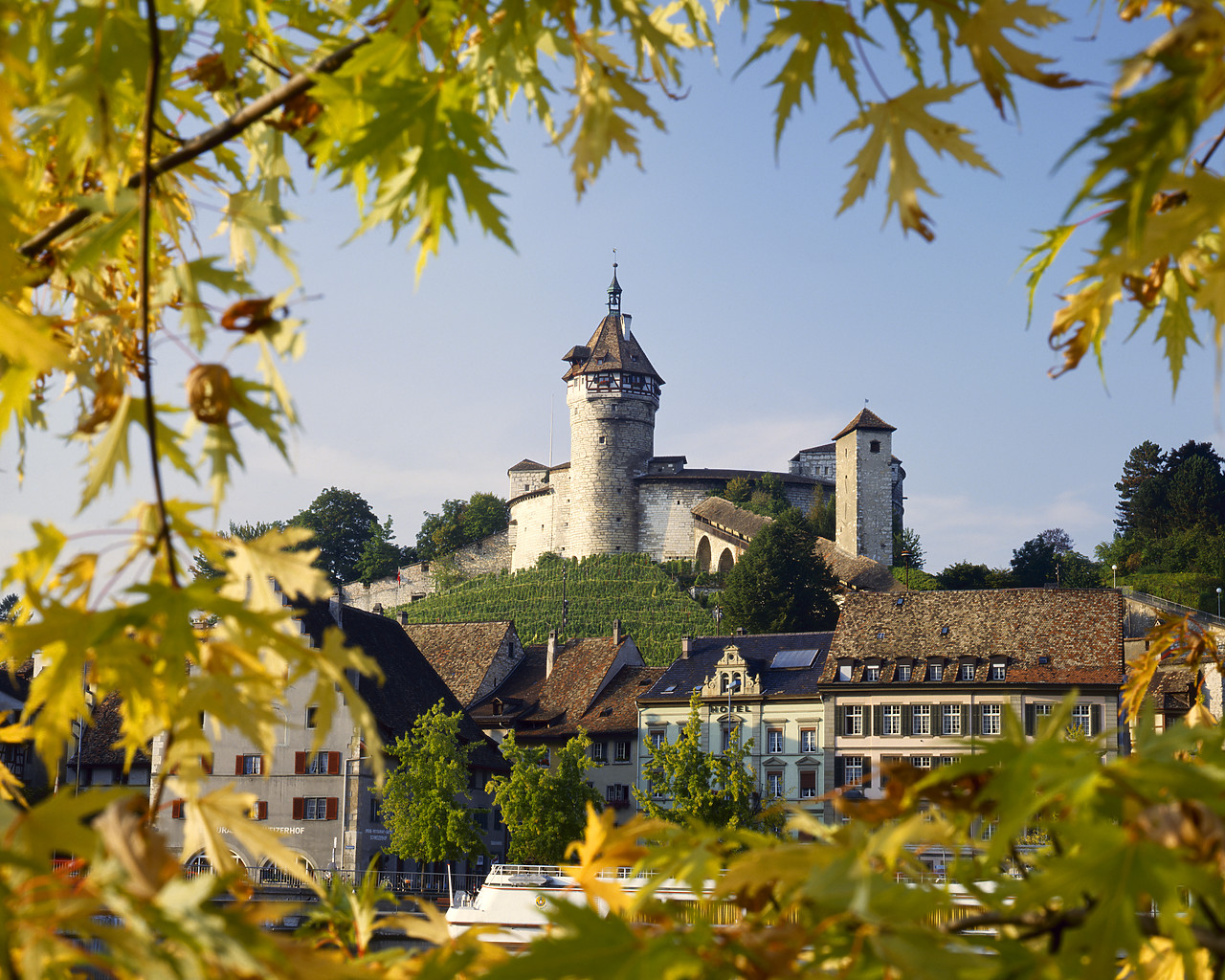 #85532 - Castle Munot, Schaffhausen, Switzerland