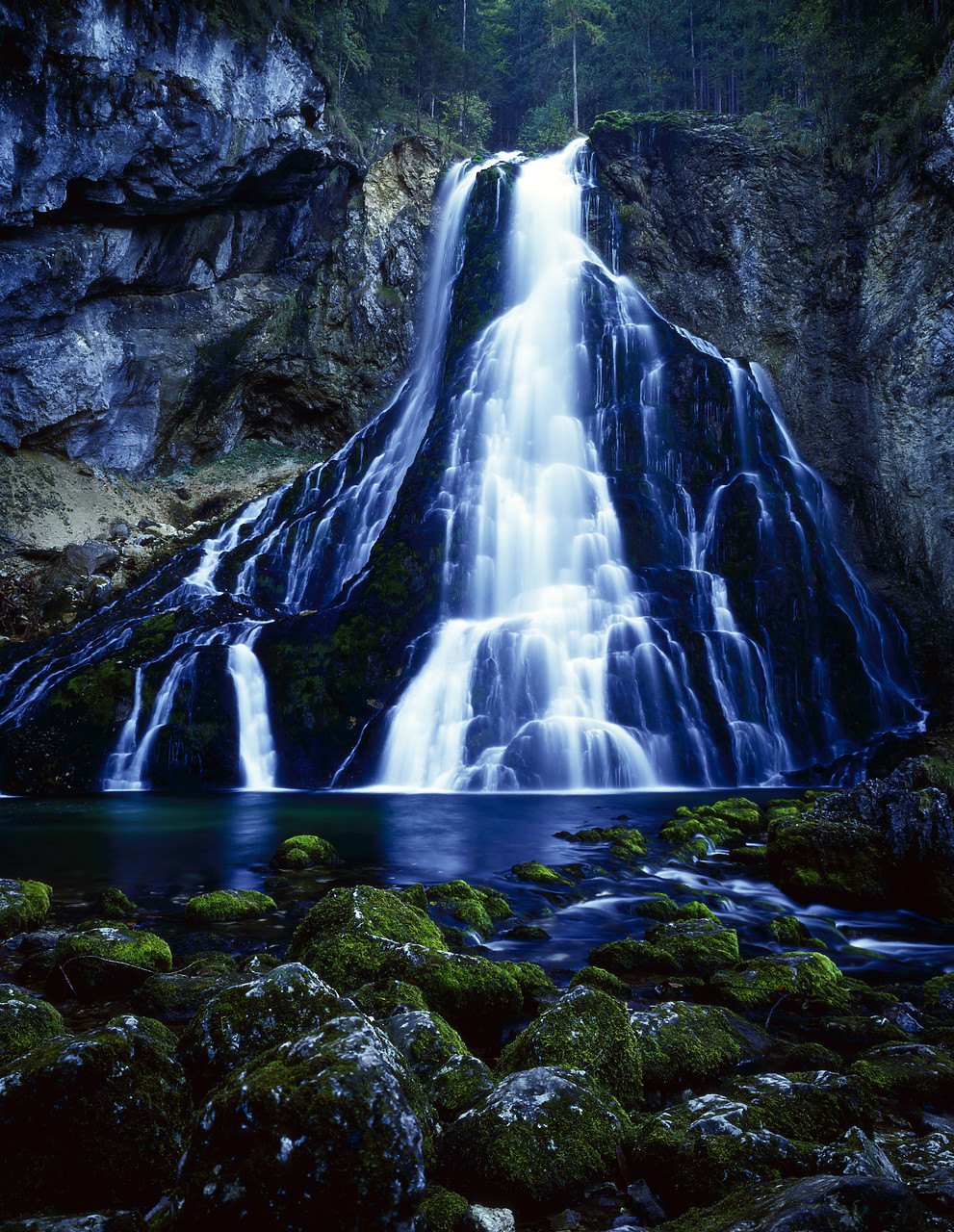 #85538 - Golling Waterfall, Golling, Austria