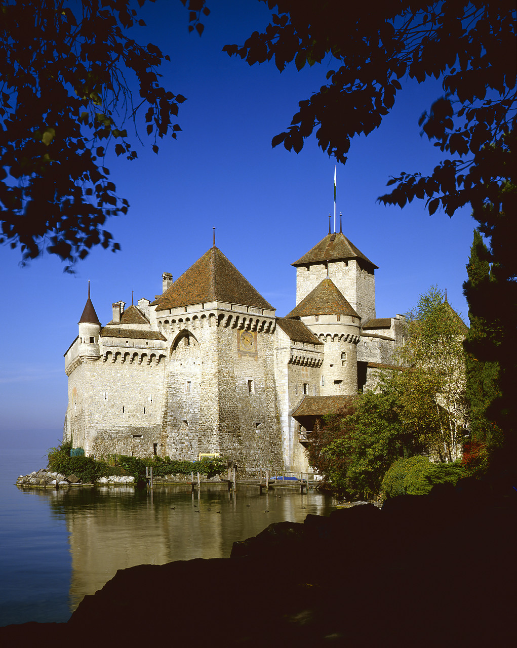 #85556 - Chateau de Chillon, Montreau, Switzerland
