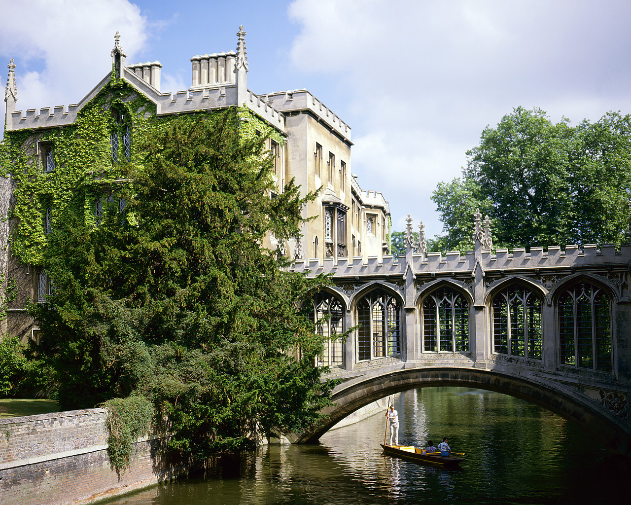 #86739-1 - Bridge of Sigh, Cambridge, Cambridgeshire, England