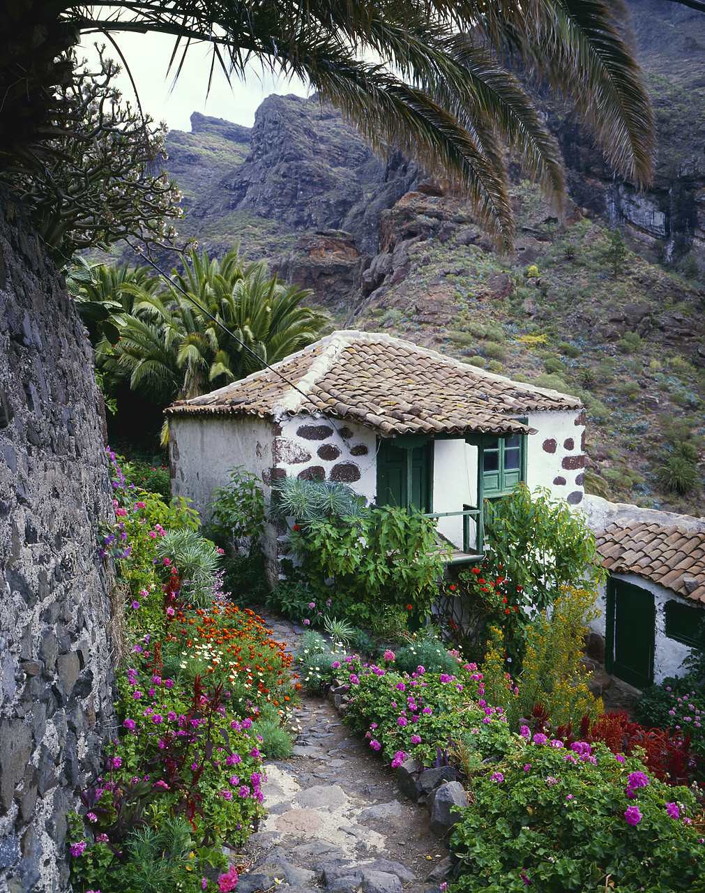 #86780 - Cottage in Masca, Tenerife, Canary Islands