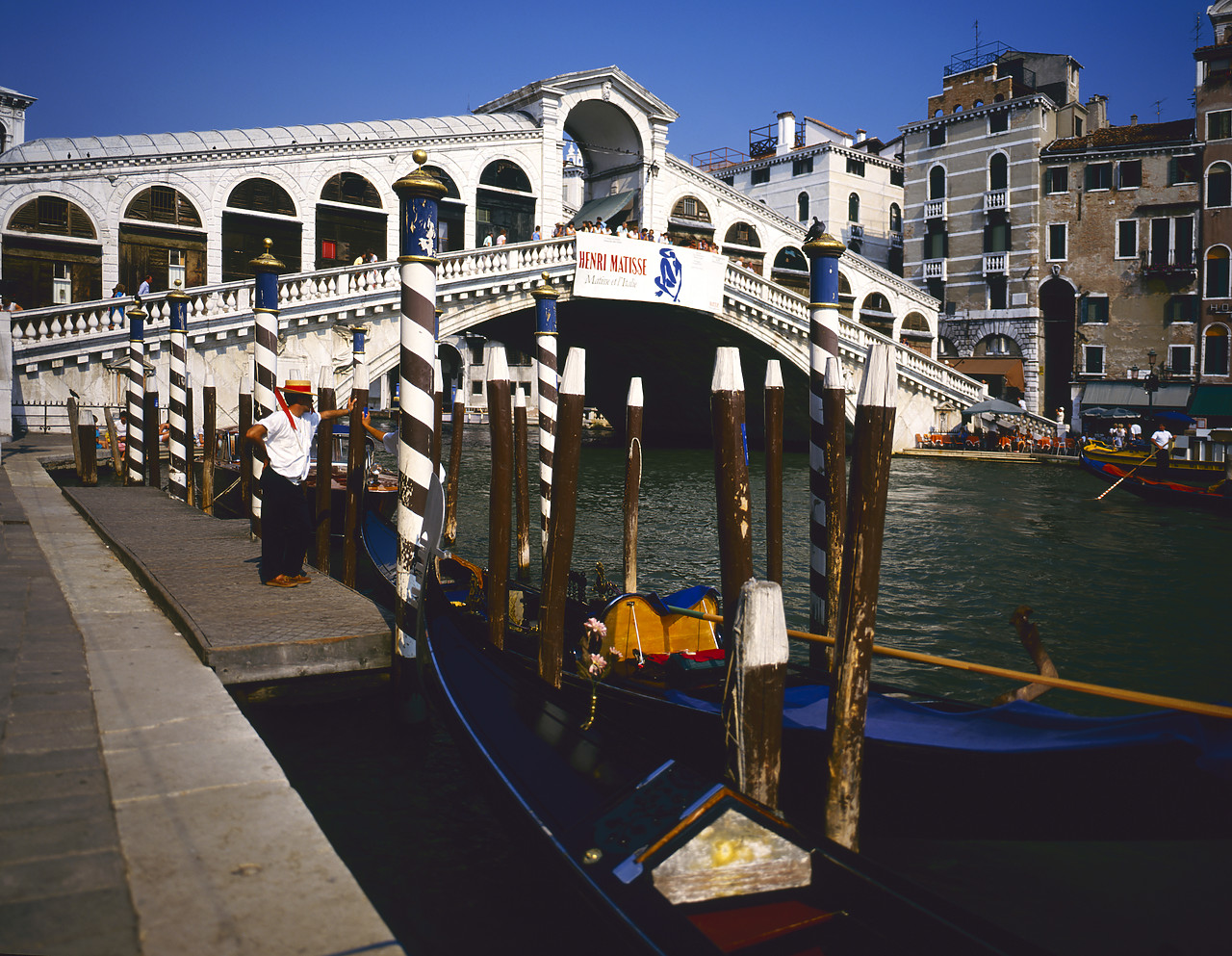 #871026-1 - Rialto Bridge, Venice, Italy