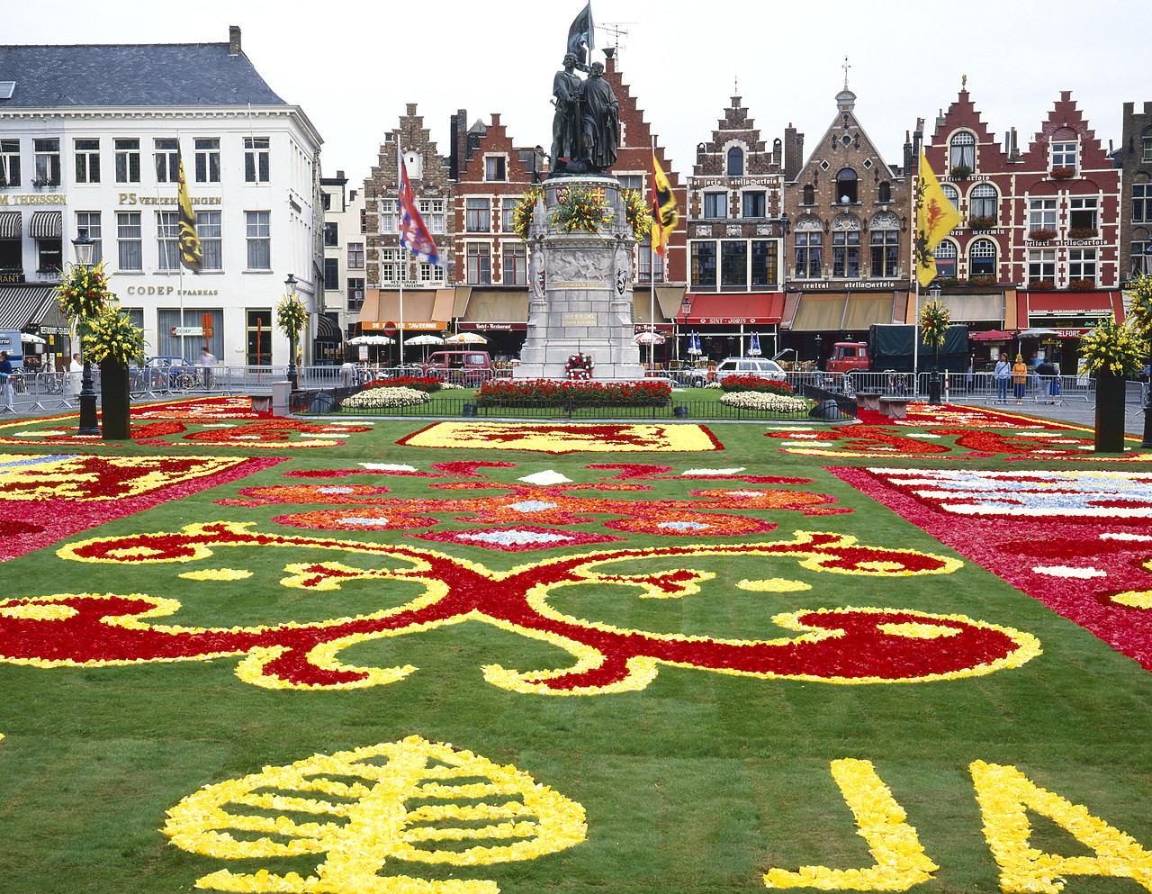 #871053 - Brugge Flower Festival, Belgium