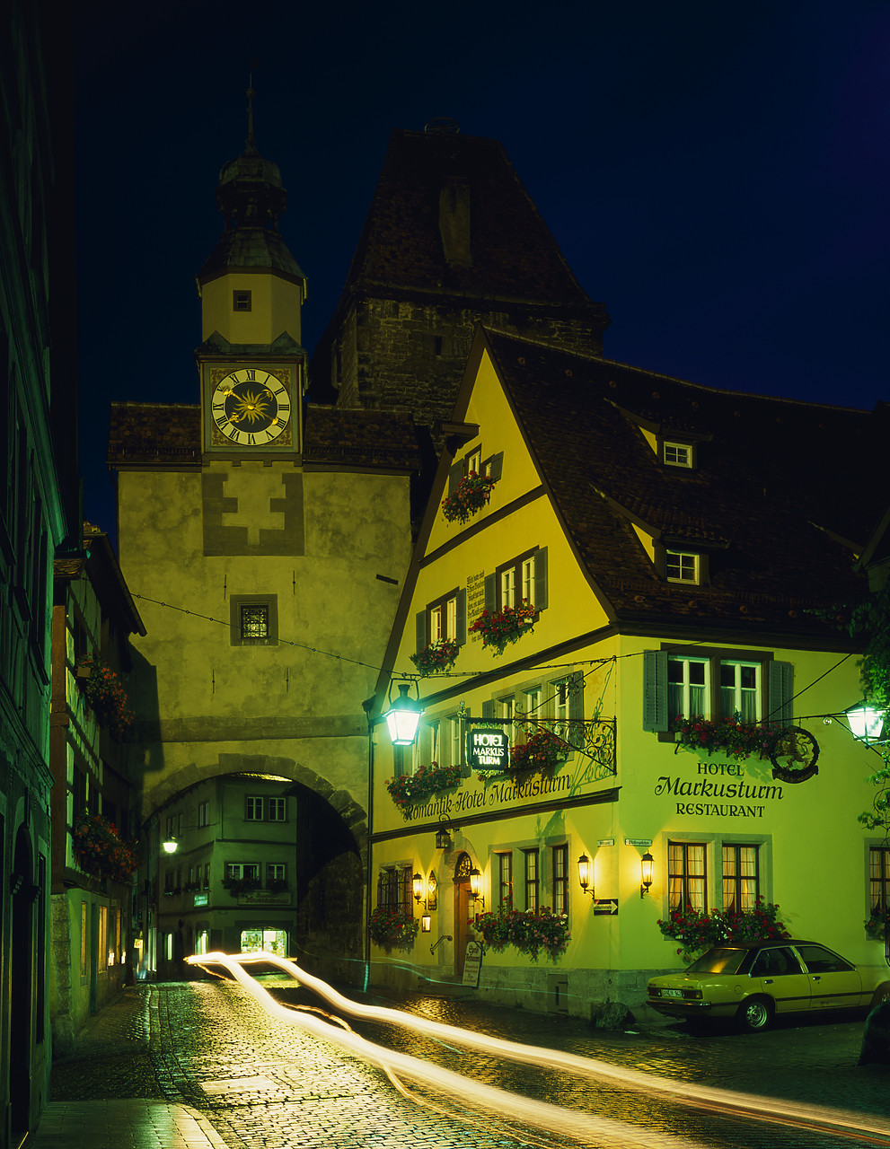 #871092-1 - Marks Tower and Roeder Arch, Rothenburg, Germany