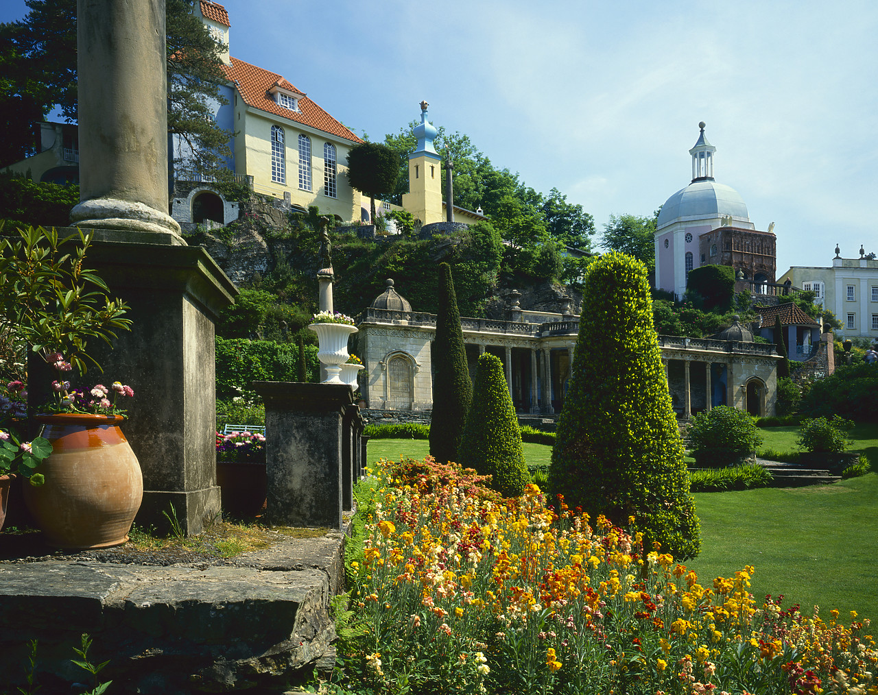 #881325-1 - Portmeirion, Gwynedd, Wales