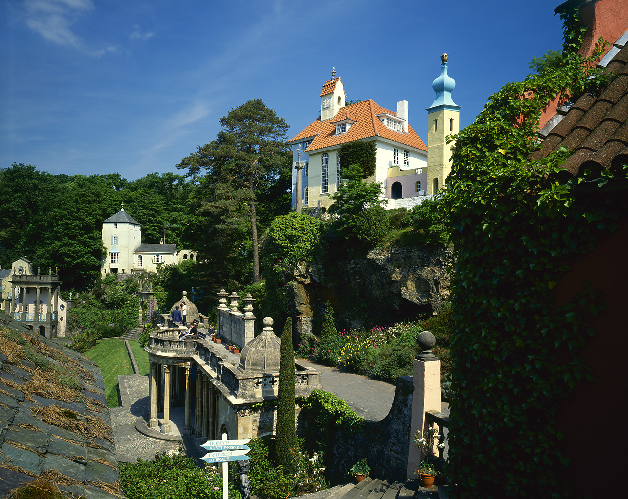 #881326-1 - Portmeirion, Gwynedd, Wales