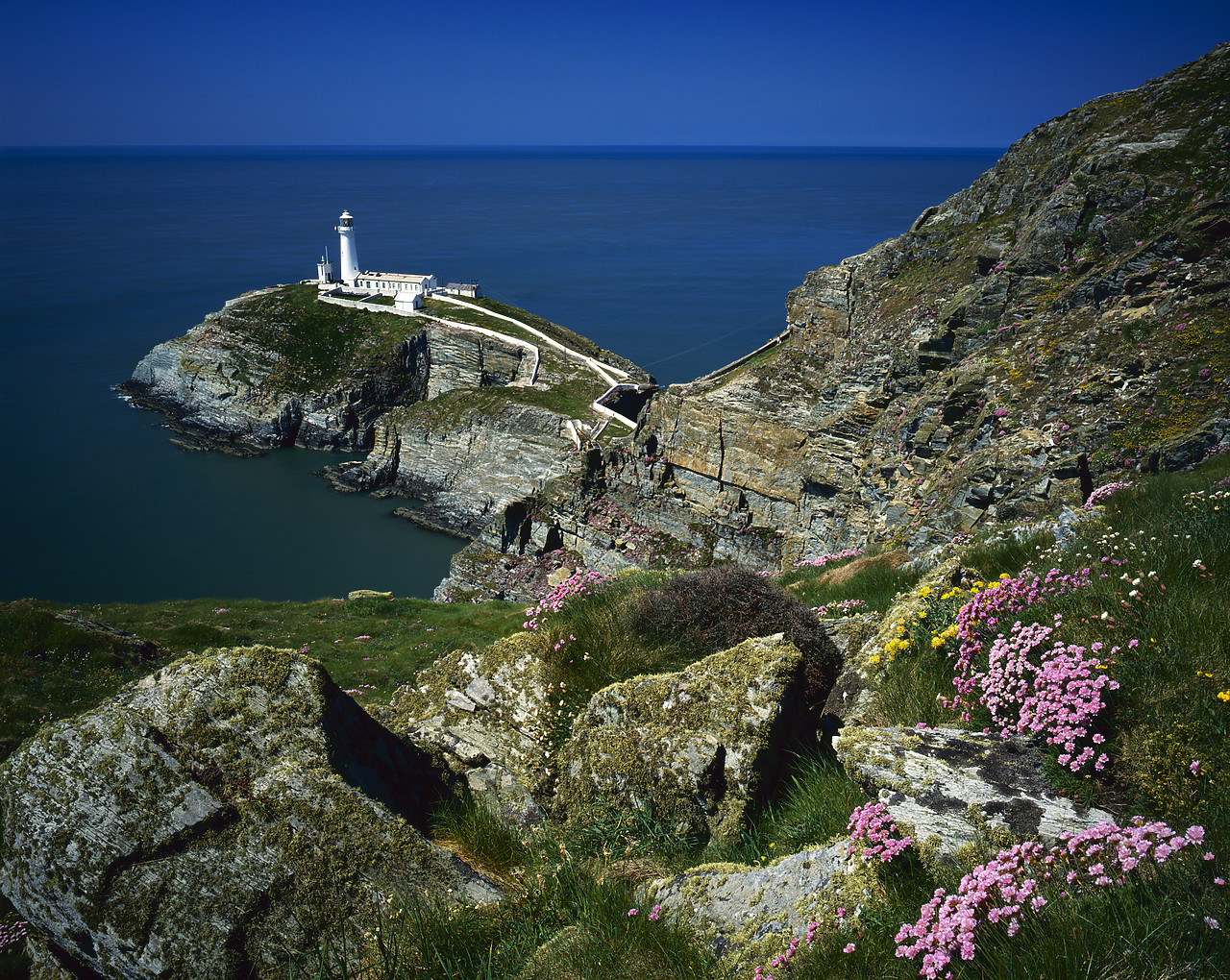 #881338-1 - South Stack Lighthouse, Anglesey, Wales