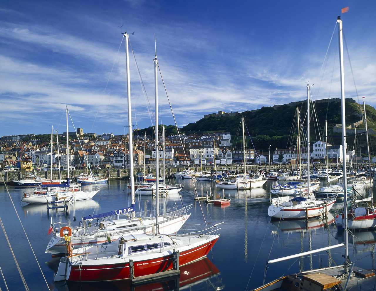 #881444-2 - Scarborough Harbour, North Yorkshire, England