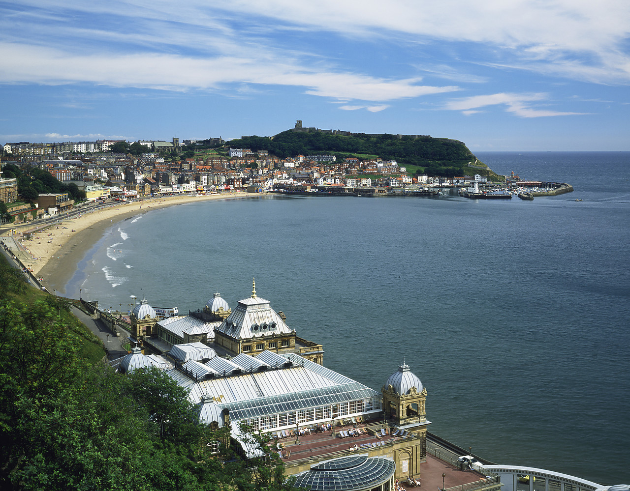 #881448-2 - View overe Scarborough, North Yorkshire, England