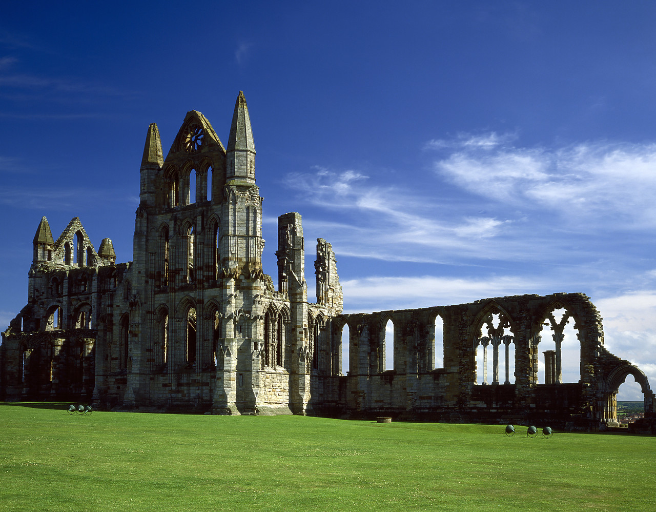 #881466 - Whitby Abbey, North Yorkshire, England