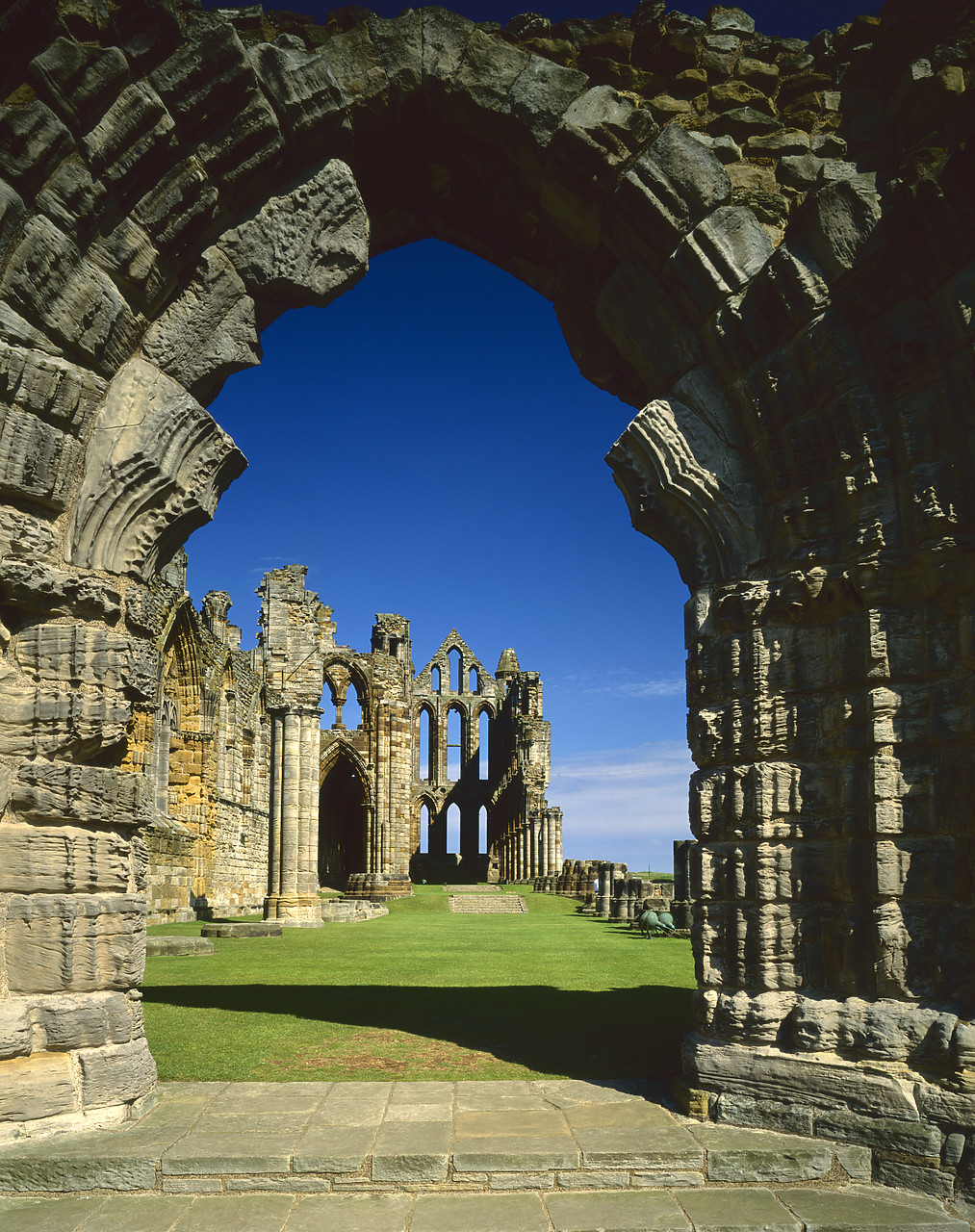#881467-2 - Whitby Abbey, North Yorkshire, England