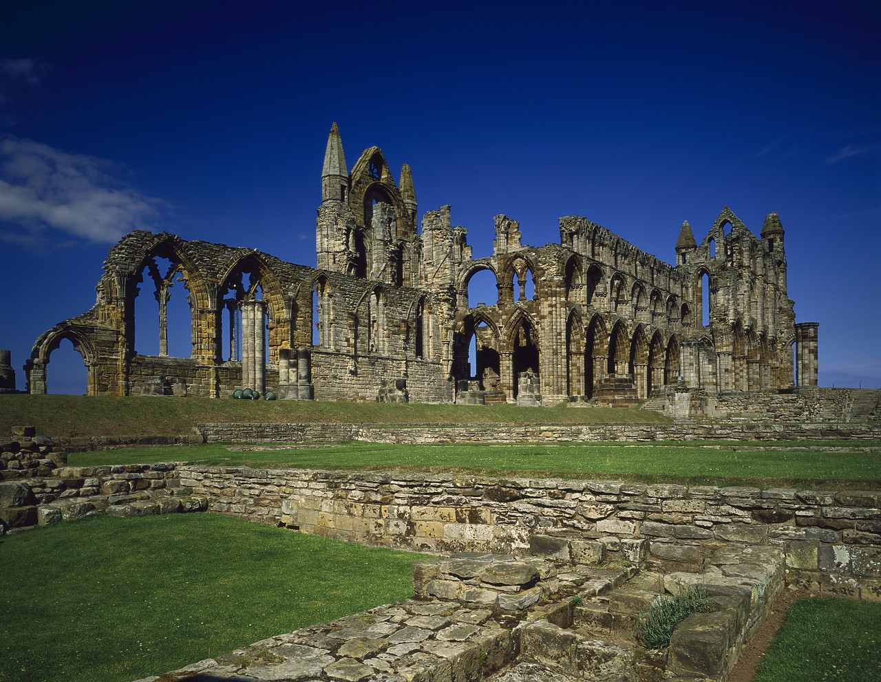 #881469 - Whitby Abbey, North Yorkshire, England