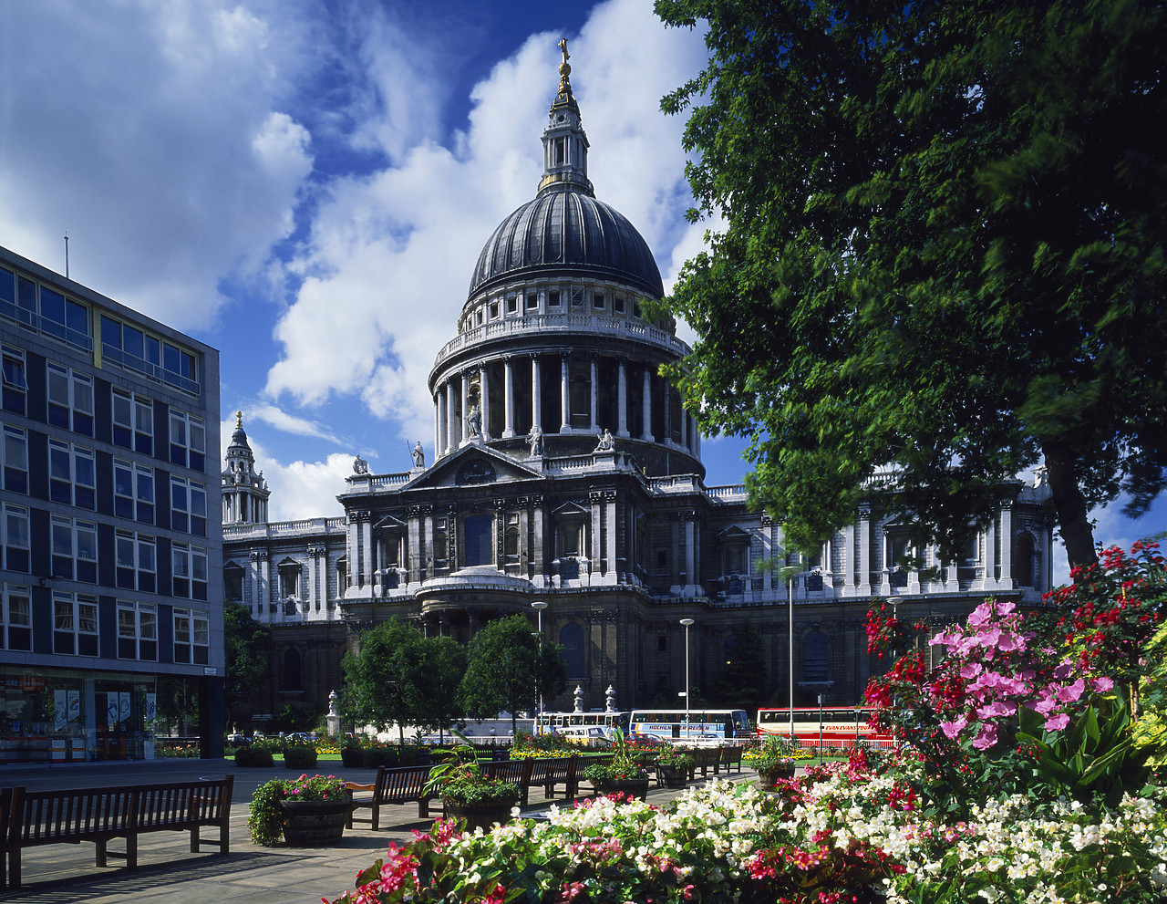 #881481-1 - St. Paul's Cathedral, London, England