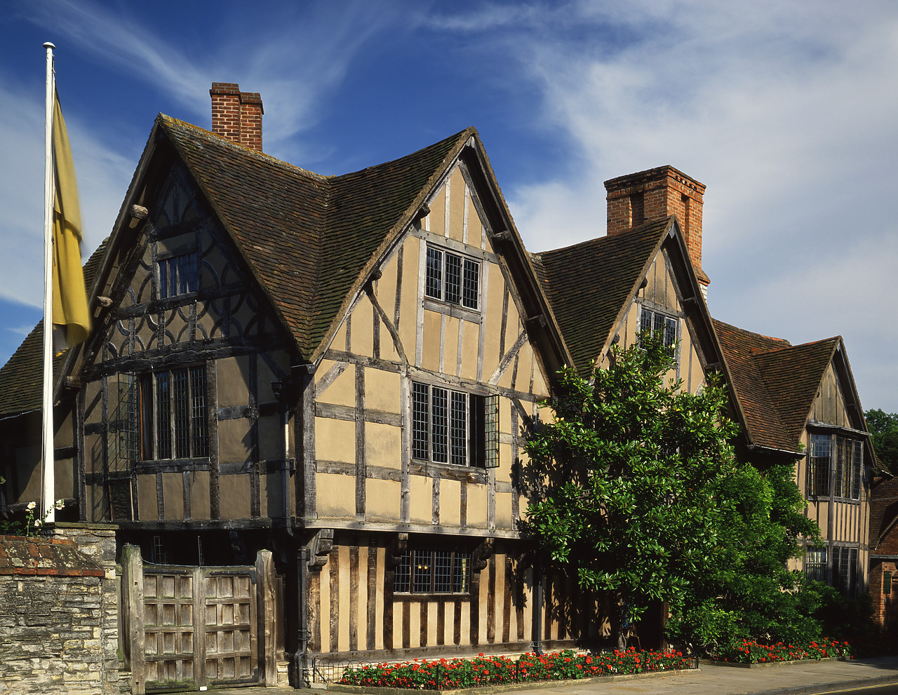 #881534 - Hall's Croft, Stratford-upon-Avon, Warwickshire, England