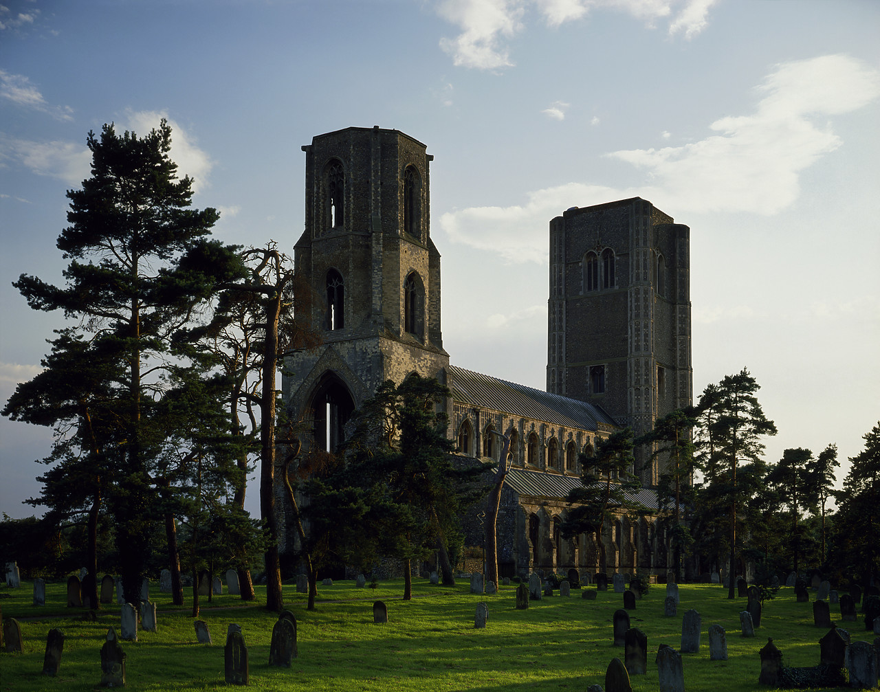 #881549-1 - Wymondham Abbey, Whymondham, Norfolk, England