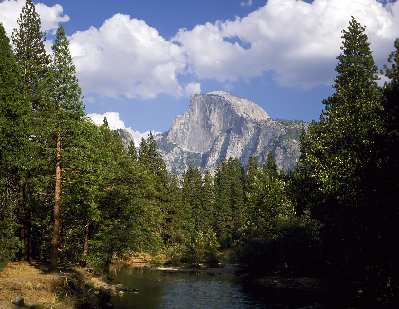 #881589-2 - Half Dome, Yosemite National Park, California, USA