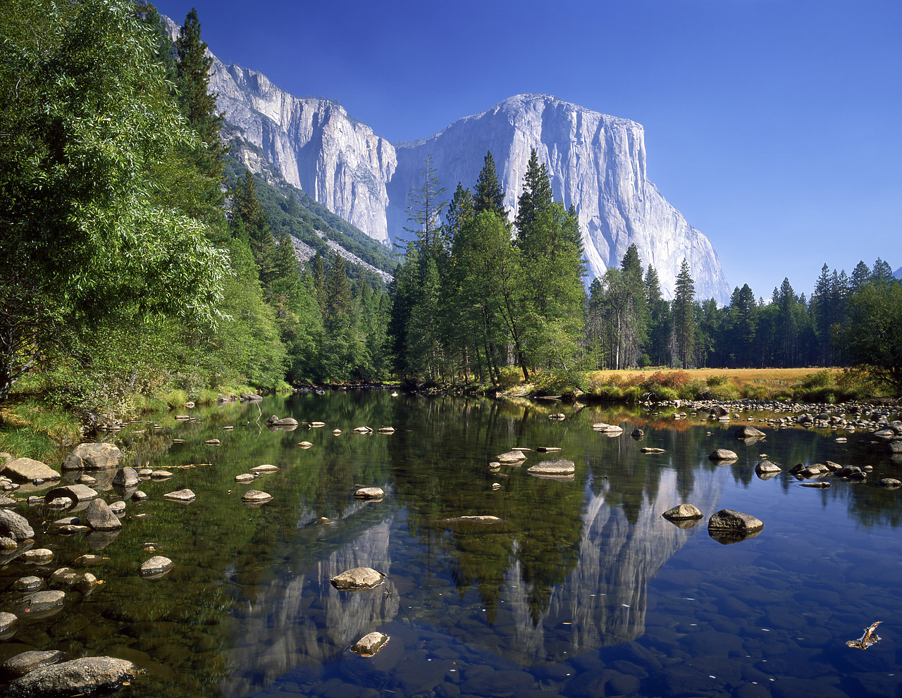 #881597-1 - El Capitan, Yosemite National Park, California, USA