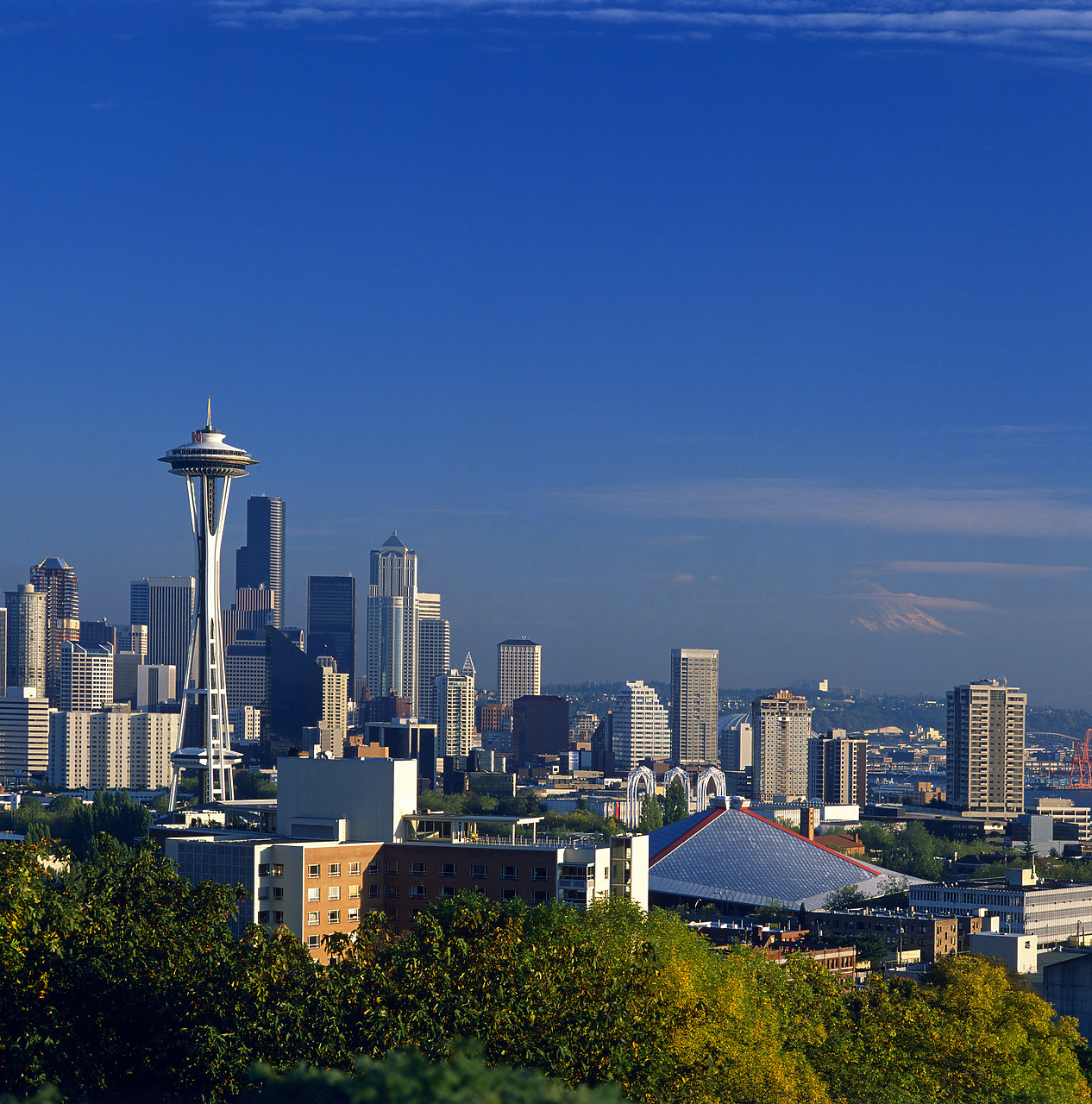 #881710-3 - Seattle Skyline, Washington, USA