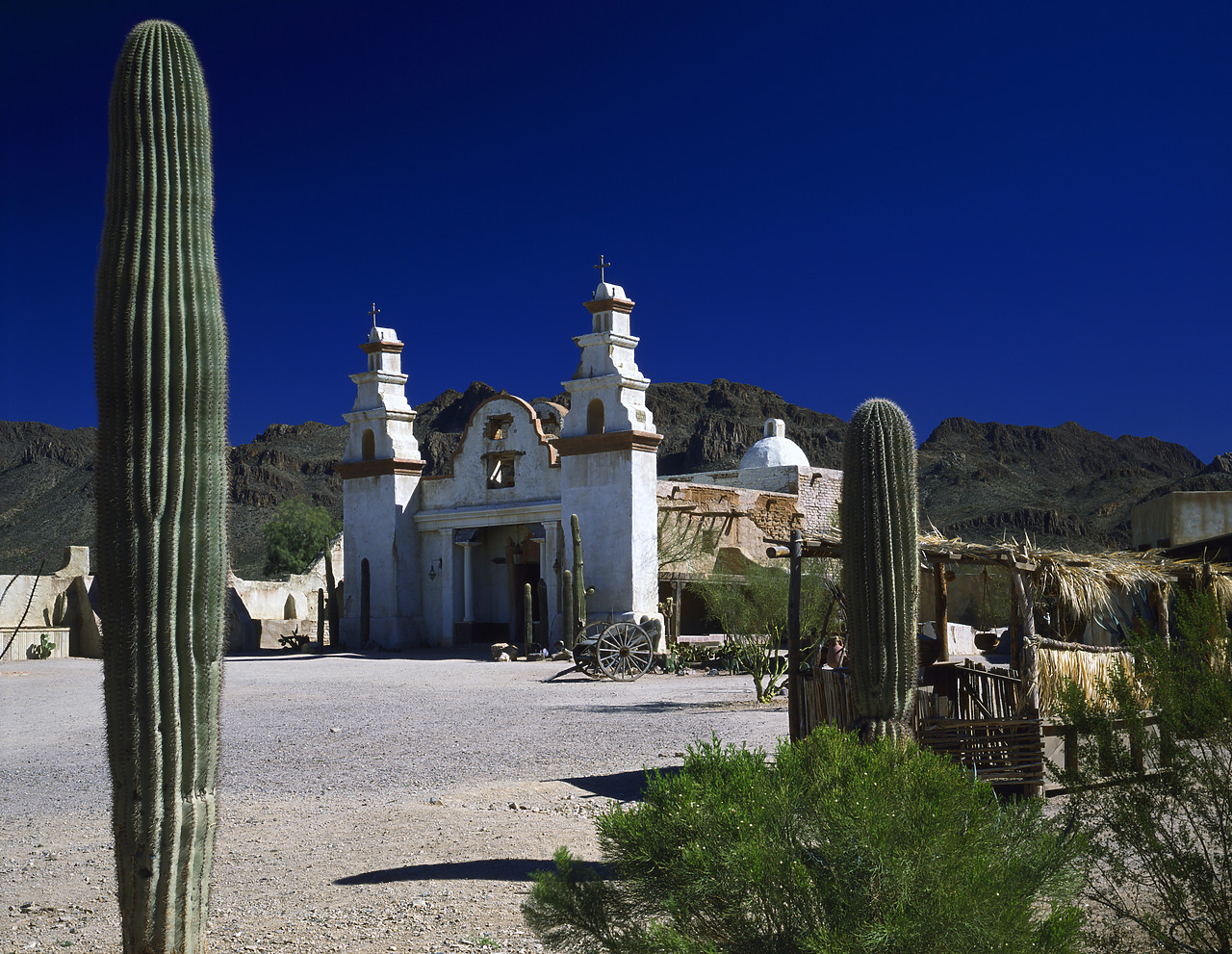 #891947 - Mexican Church, Old Tucson, Tucson, Arizona, USA