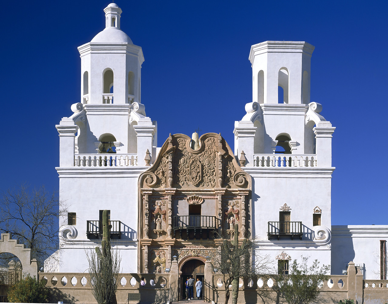 #891961-1 - Mission San Xavier del Bac, near Tucson, Arizona, USA