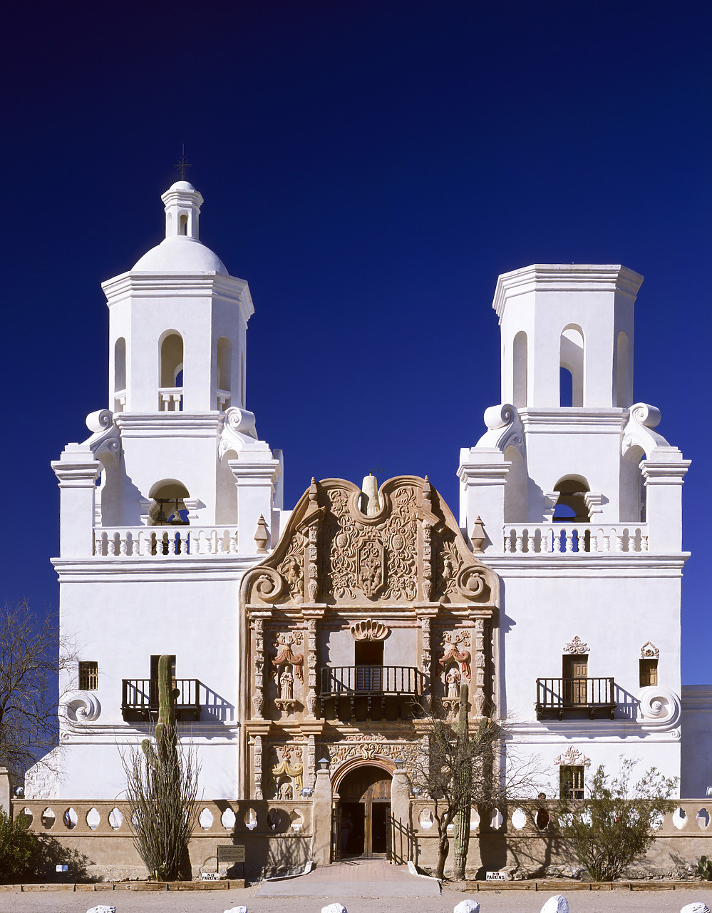 #891961-4 - Mission San Xavier del Bac, Tucson, Arizona, USA