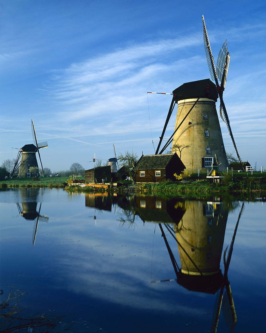 #892030 - Windmills at Kinderdijk, Holland