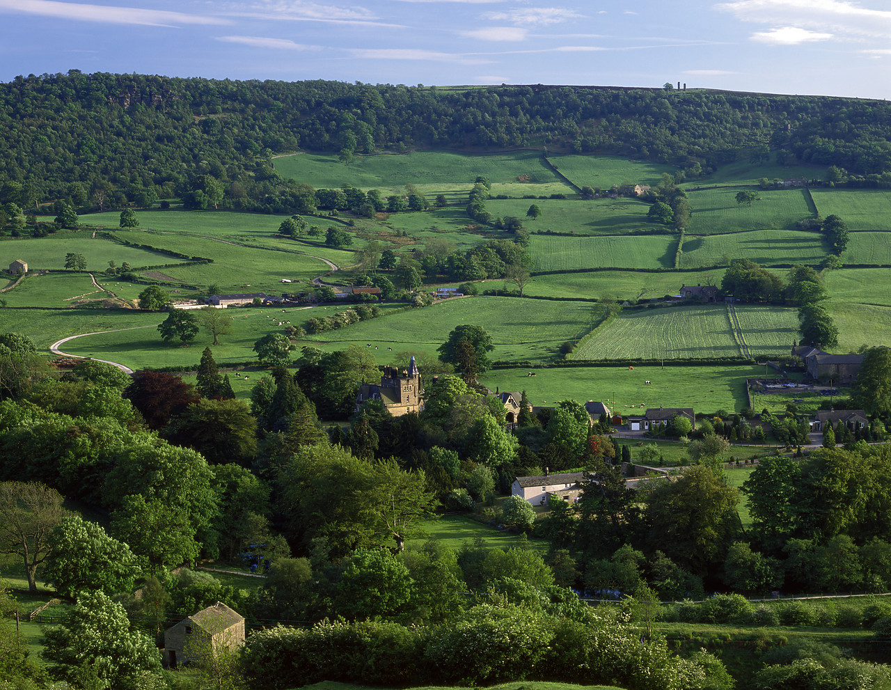 #892194 - View above Glasshouses, North Yorkshire, England