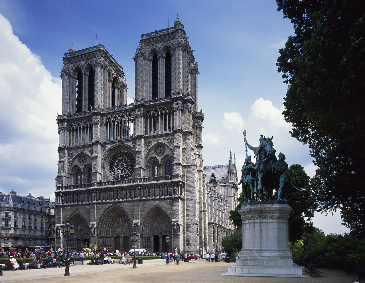 #892213-2 - Notre Dame Cathedral, Paris, France