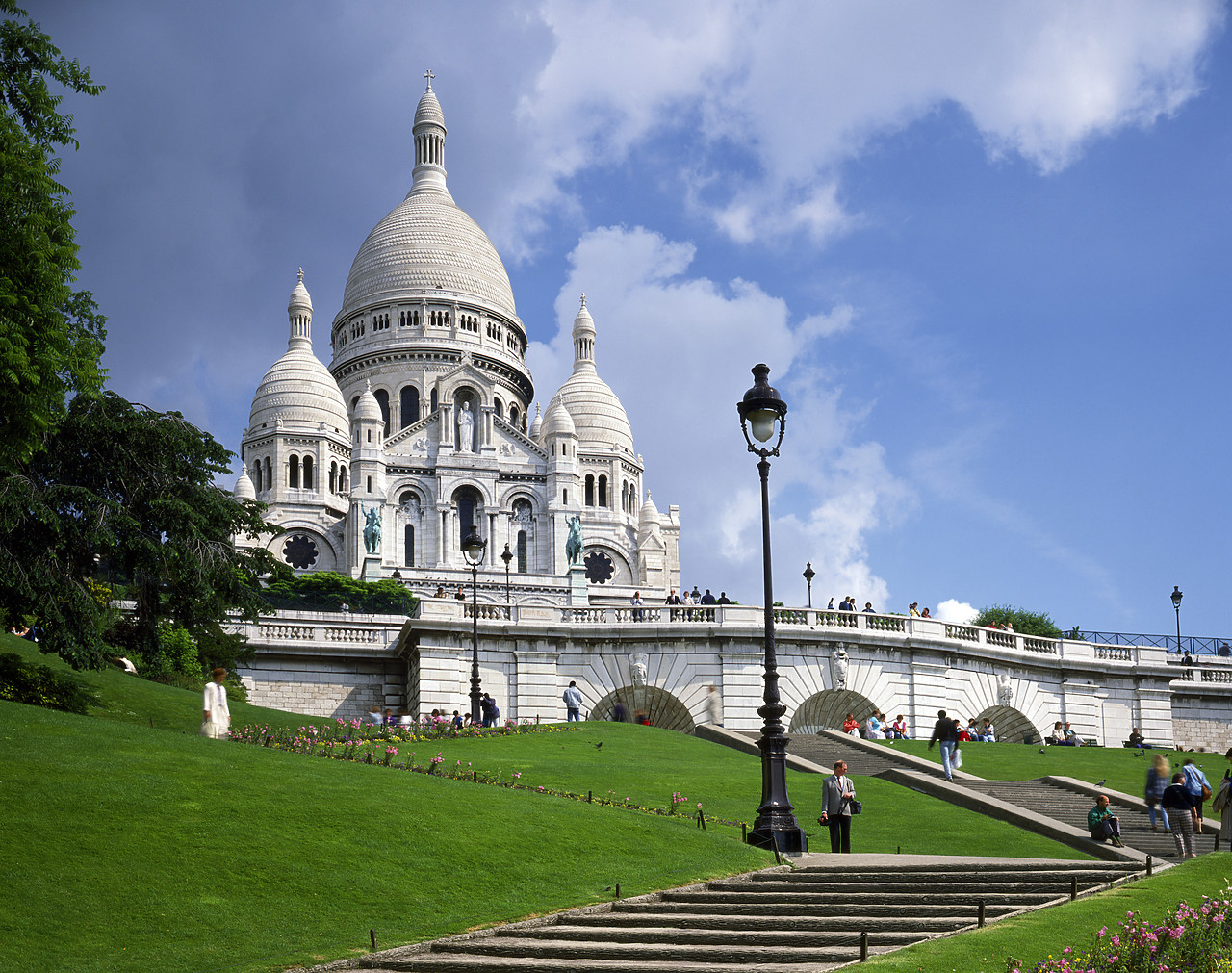 #892216-1 - Sacre Cour, Paris, France