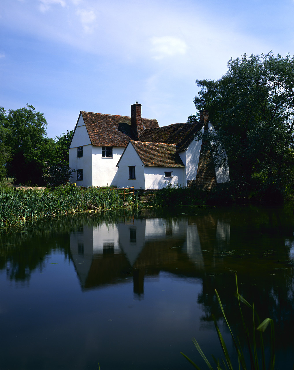 #892247-2 - Willy Lott's Cottage, Flatford, Suffolk, England