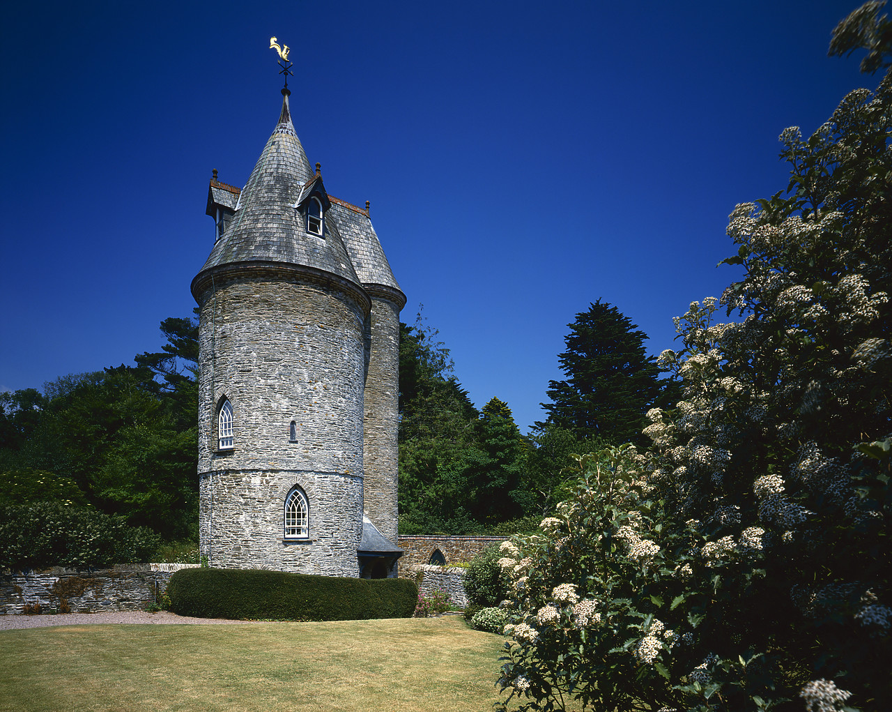 #892315-1 - The Water Tower, Trelissick, Cornwall, England